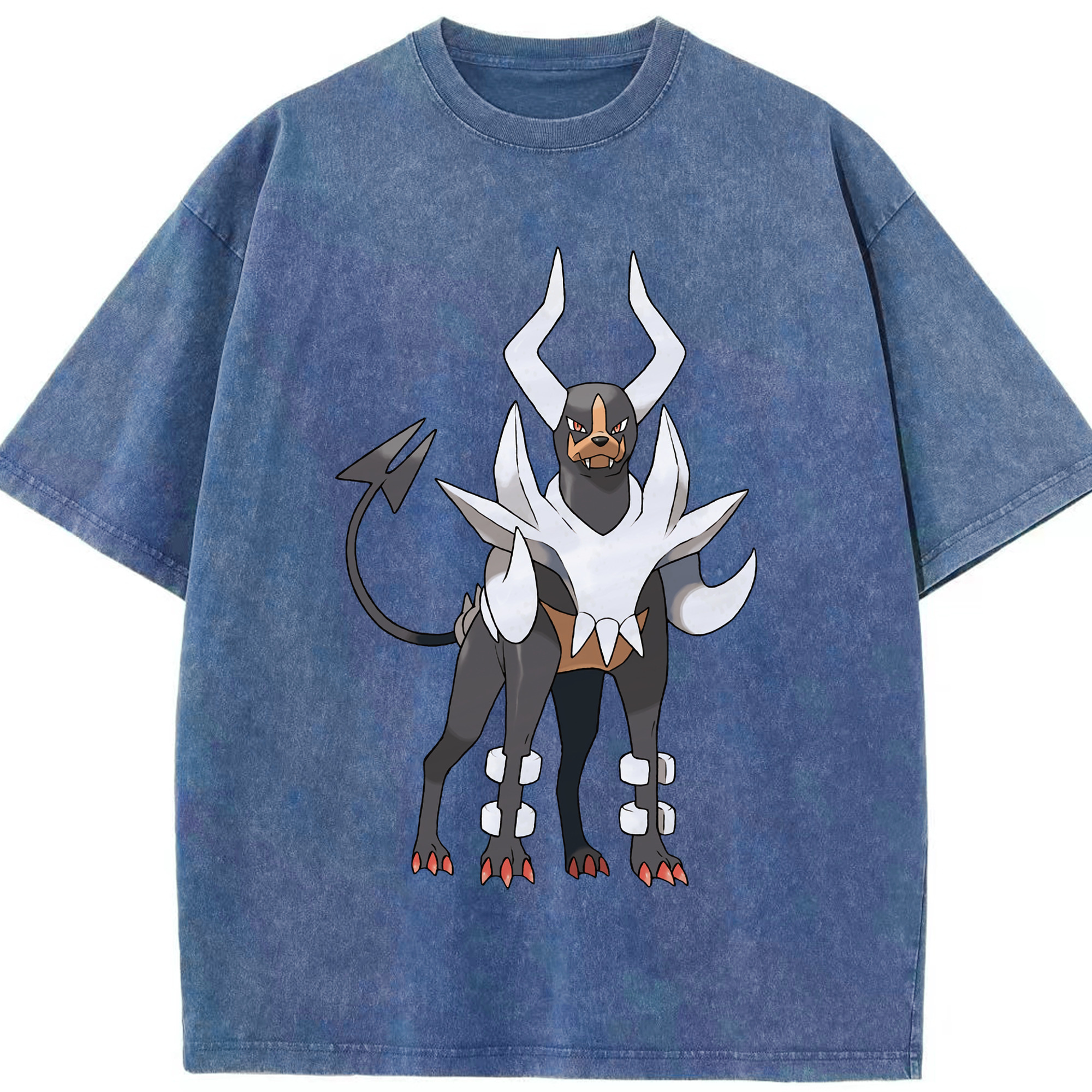 （画像用） ポケットモンスター Pokémon 綿100% ヴィンテージ風 半袖Tシャツ（フロントプリント）