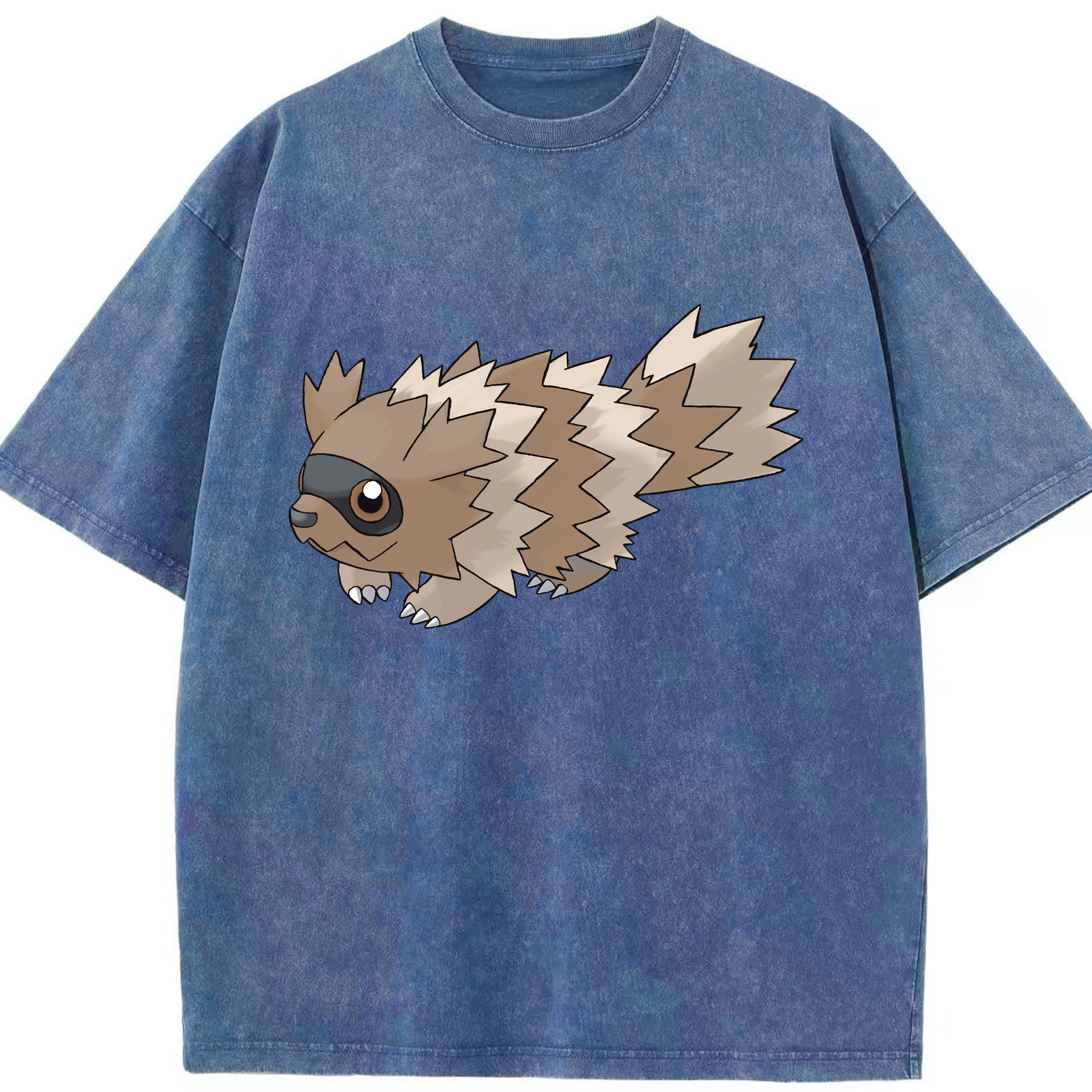 （画像用） ポケットモンスター Pokémon 綿100% ヴィンテージ風 半袖Tシャツ（フロントプリント）