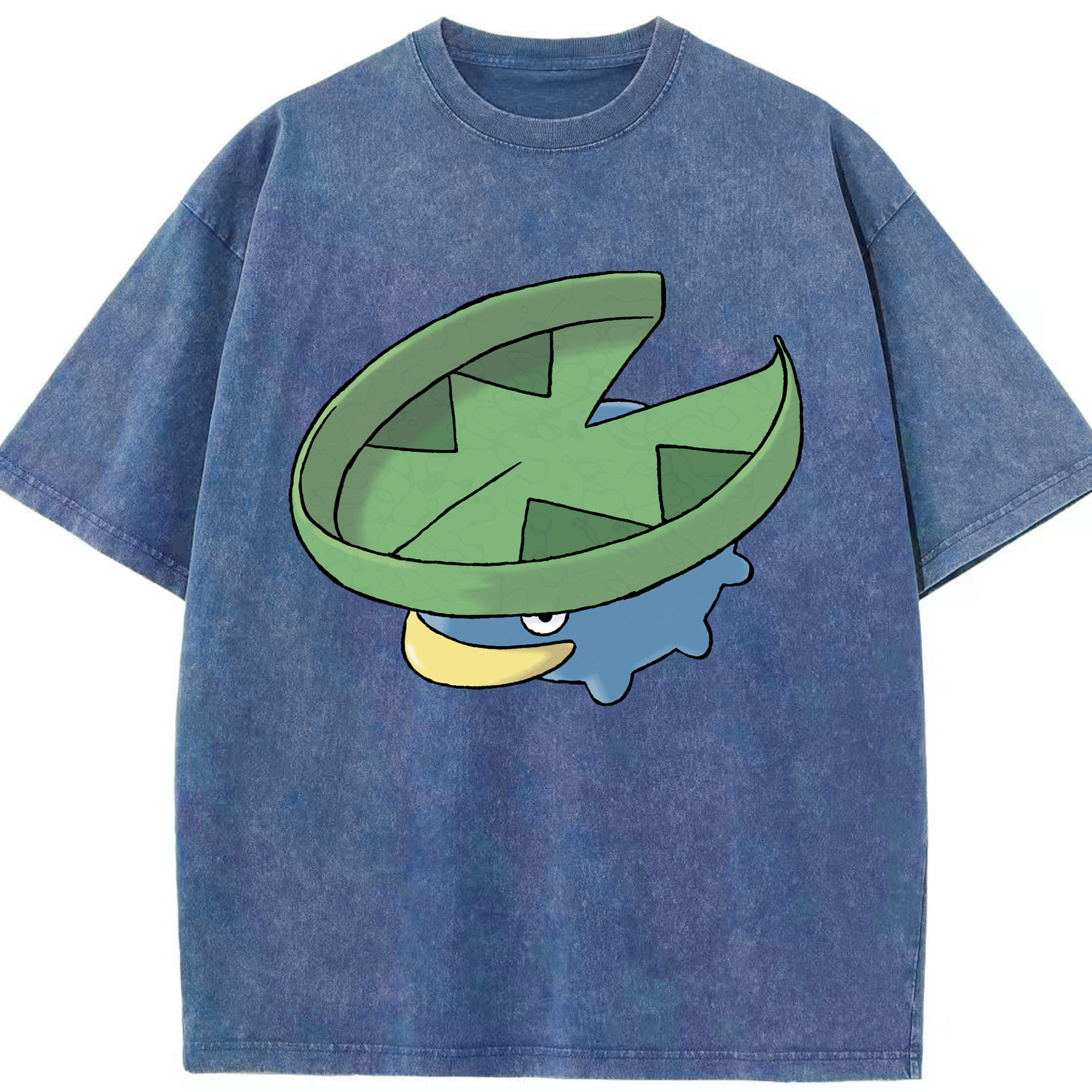 （画像用） ポケットモンスター Pokémon 綿100% ヴィンテージ風 半袖Tシャツ（フロントプリント）