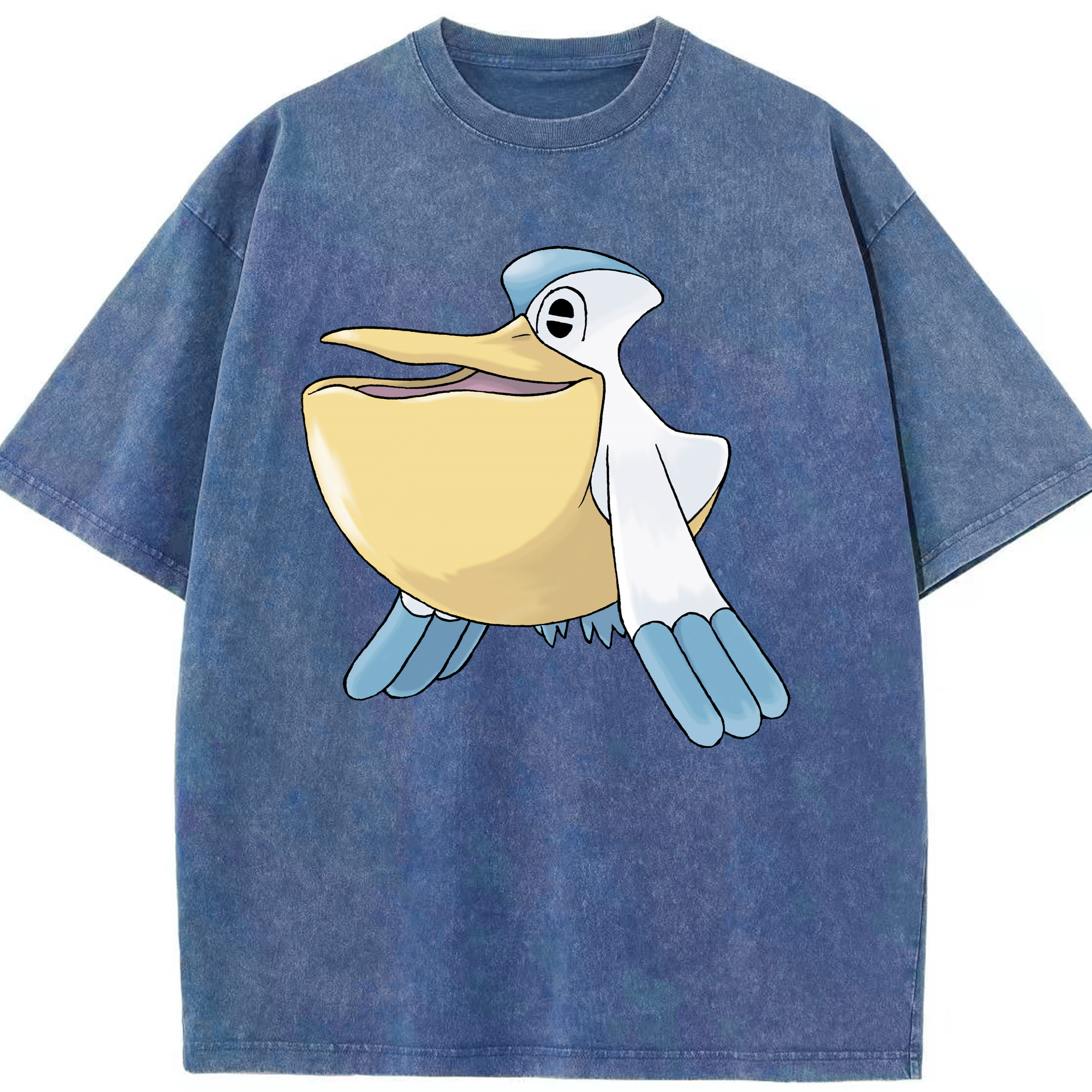 （画像用） ポケットモンスター Pokémon 綿100% ヴィンテージ風 半袖Tシャツ（フロントプリント）