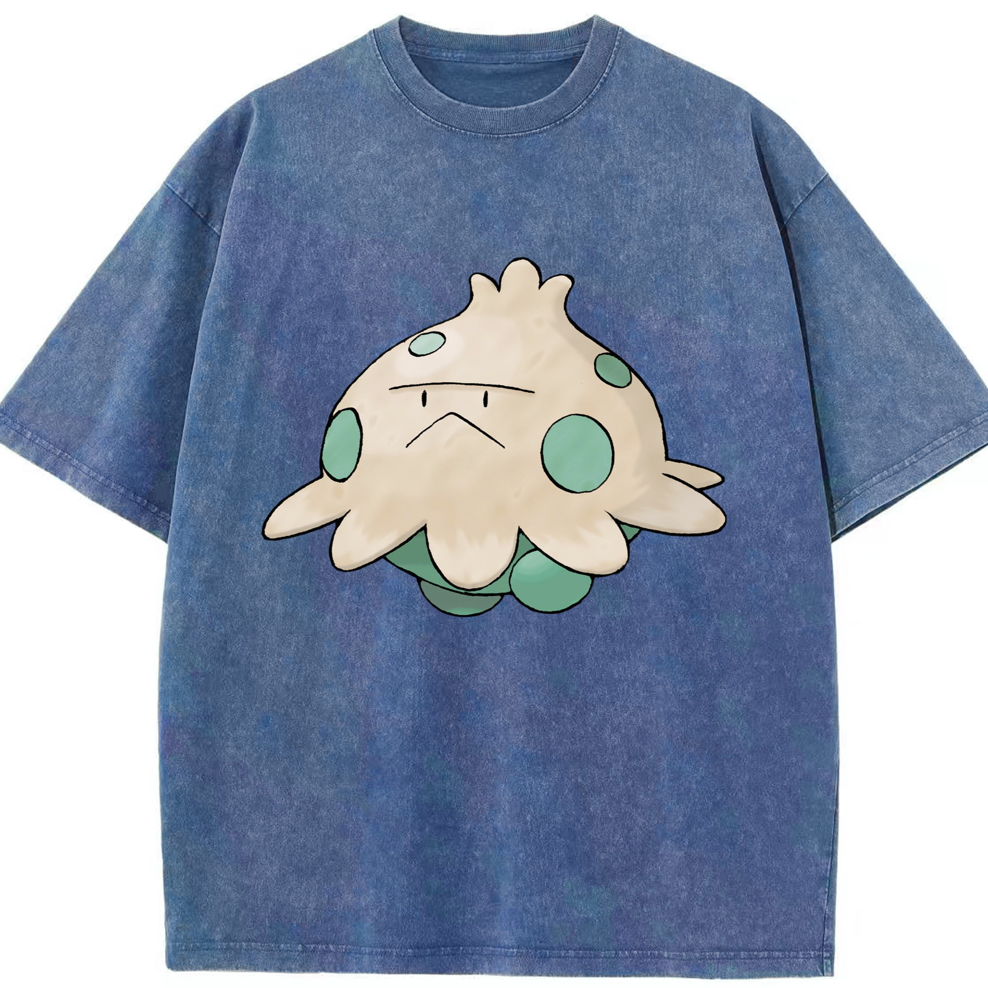 （画像用） ポケットモンスター Pokémon 綿100% ヴィンテージ風 半袖Tシャツ（フロントプリント）