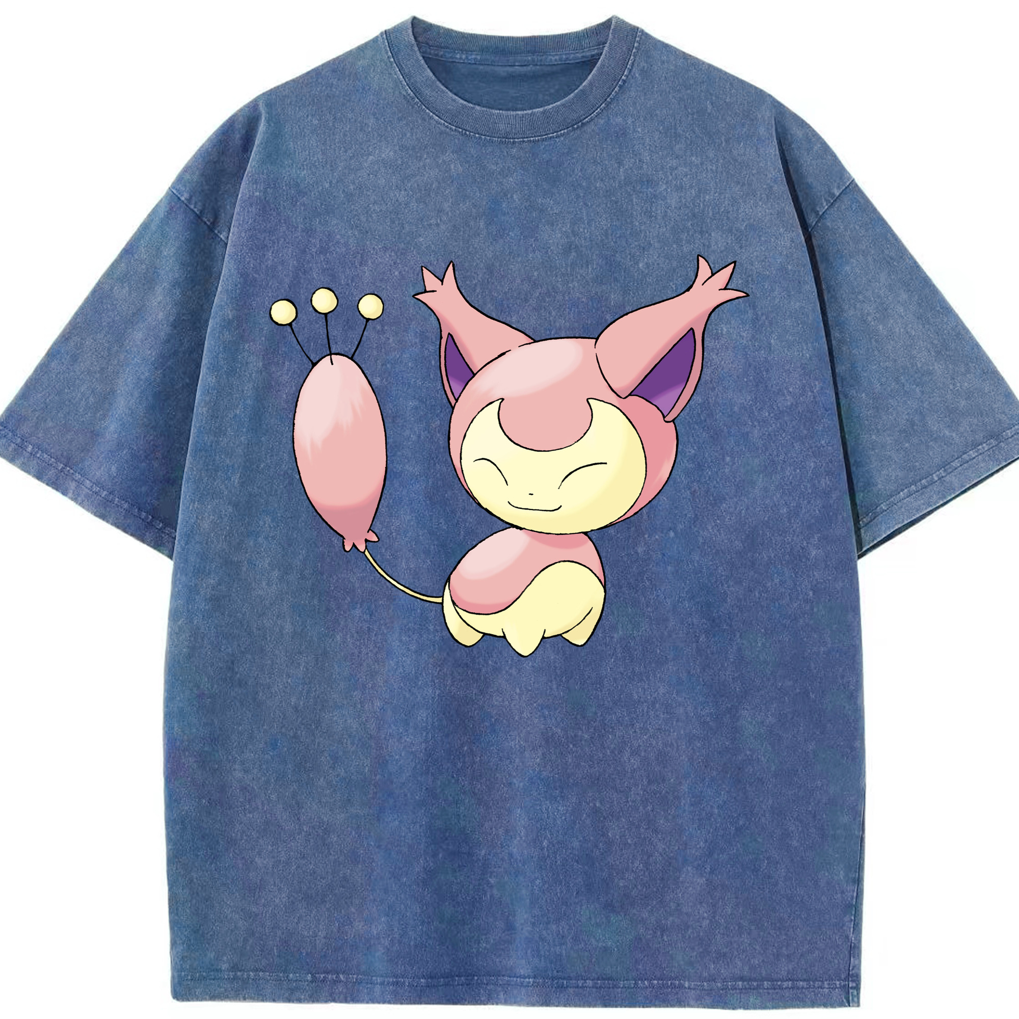 （画像用） ポケットモンスター Pokémon 綿100% ヴィンテージ風 半袖Tシャツ（フロントプリント）