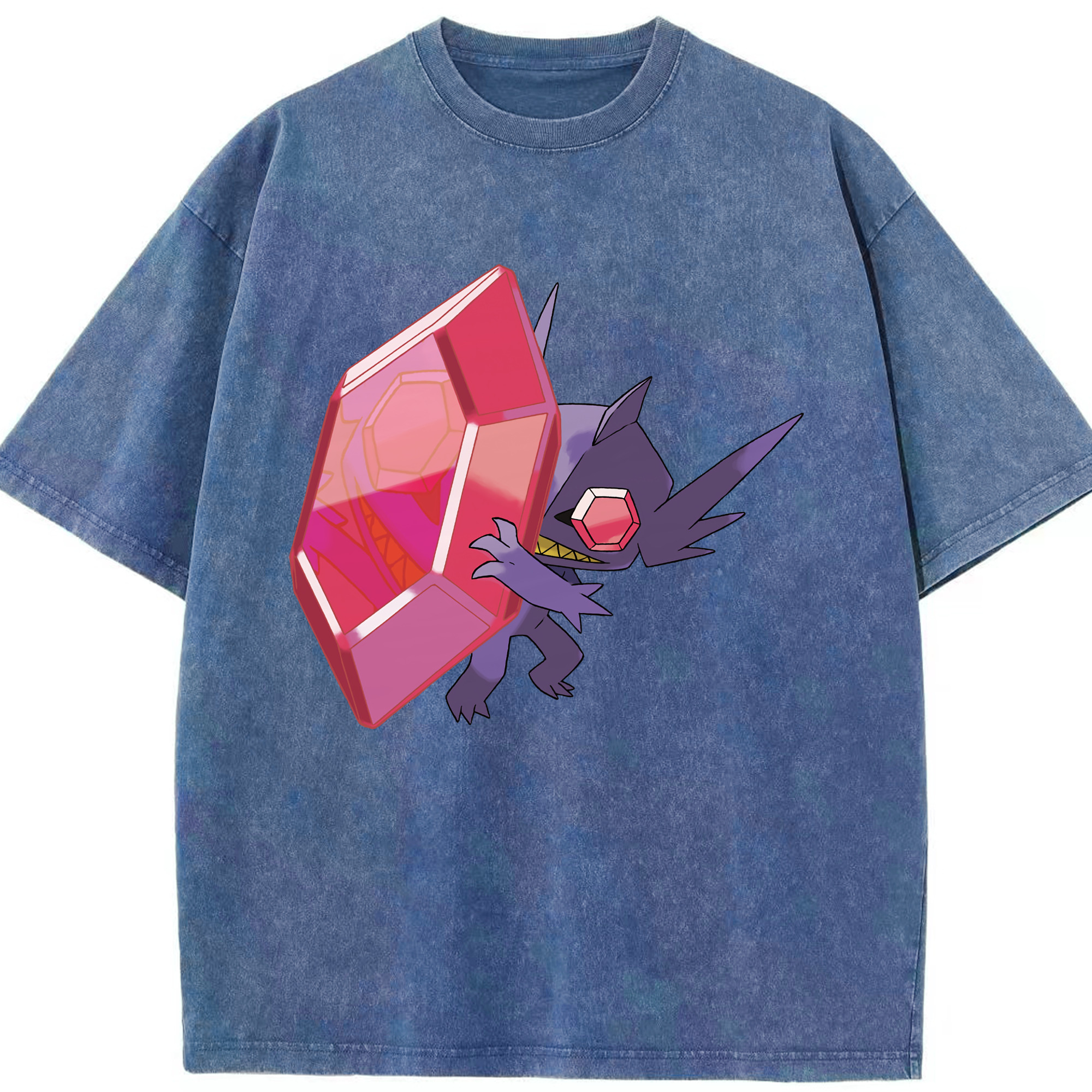 （画像用） ポケットモンスター Pokémon 綿100% ヴィンテージ風 半袖Tシャツ（フロントプリント）