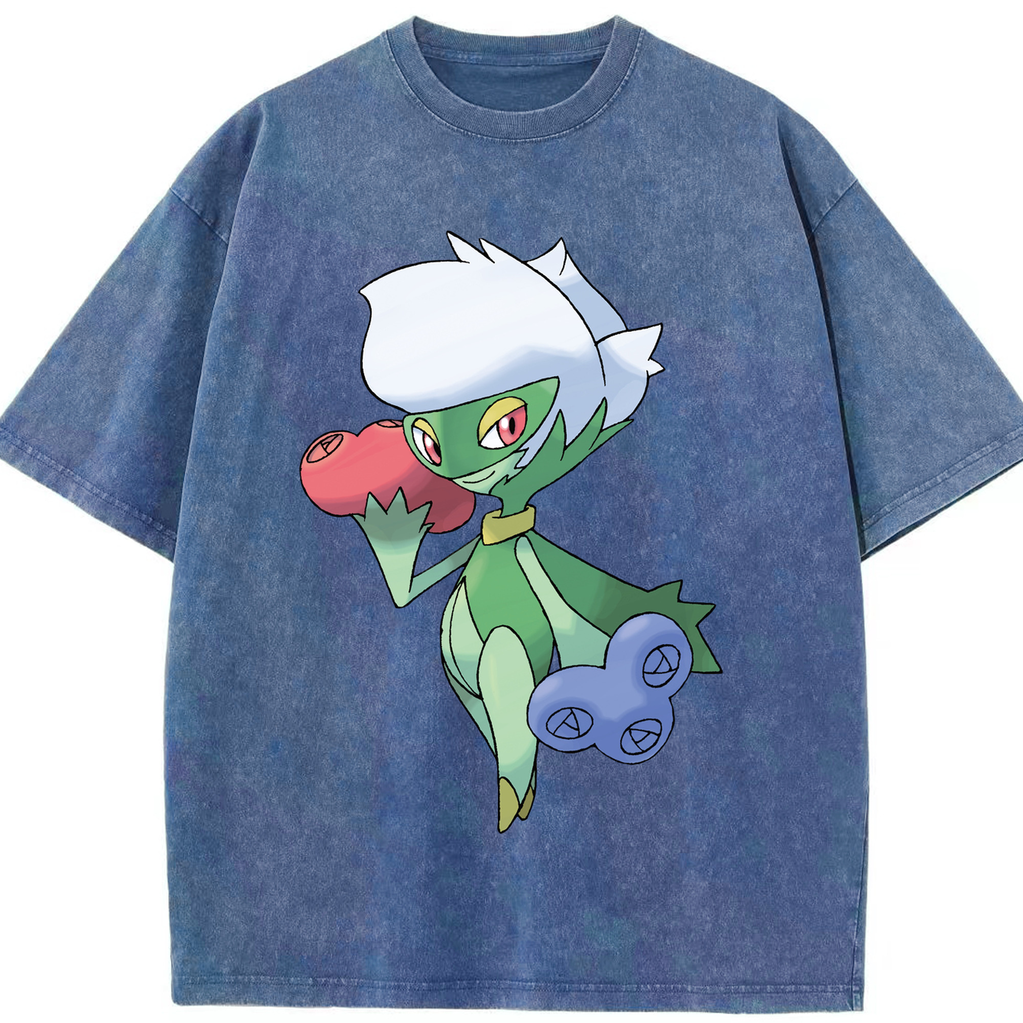 （画像用） ポケットモンスター Pokémon 綿100% ヴィンテージ風 半袖Tシャツ（フロントプリント）