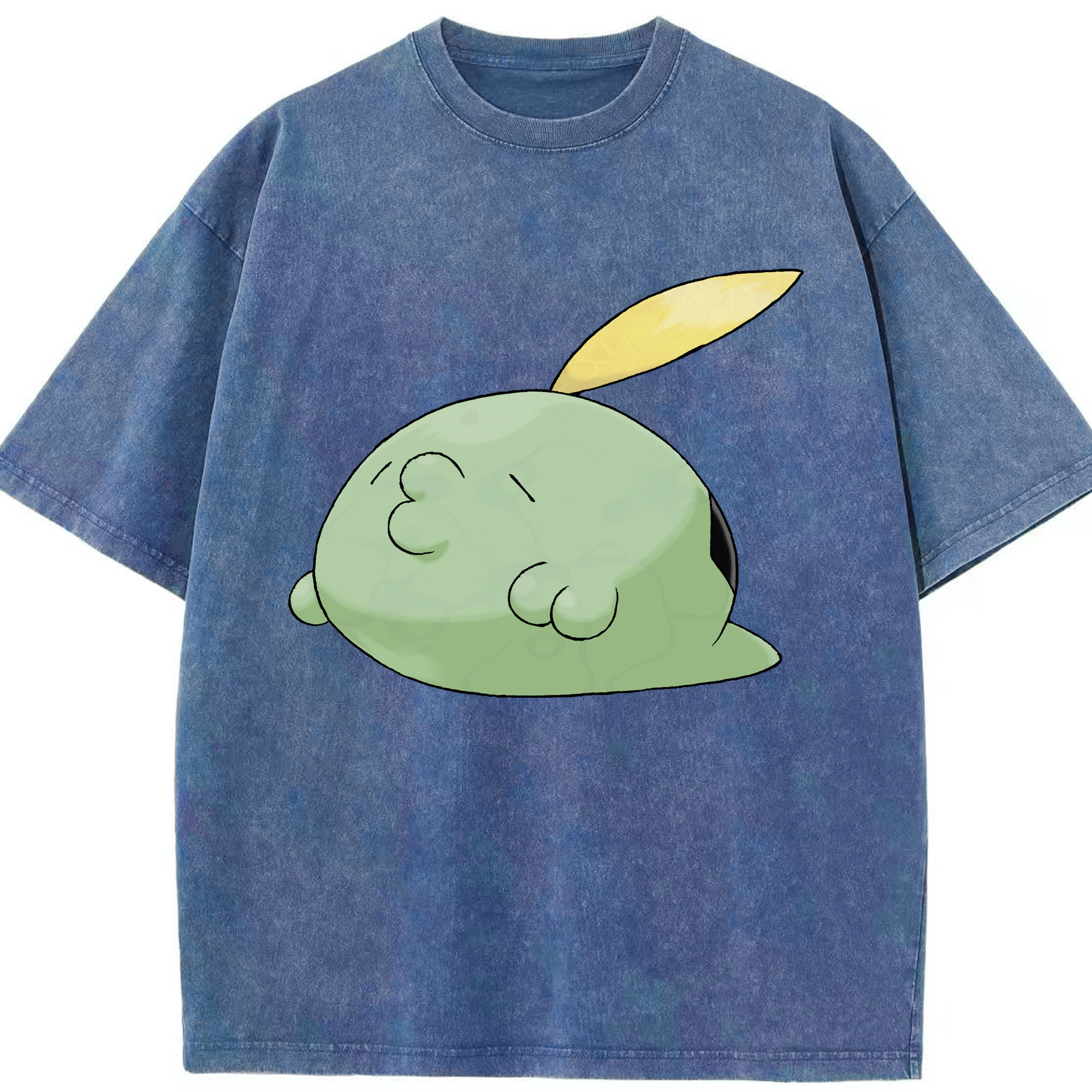 （画像用） ポケットモンスター Pokémon 綿100% ヴィンテージ風 半袖Tシャツ（フロントプリント）