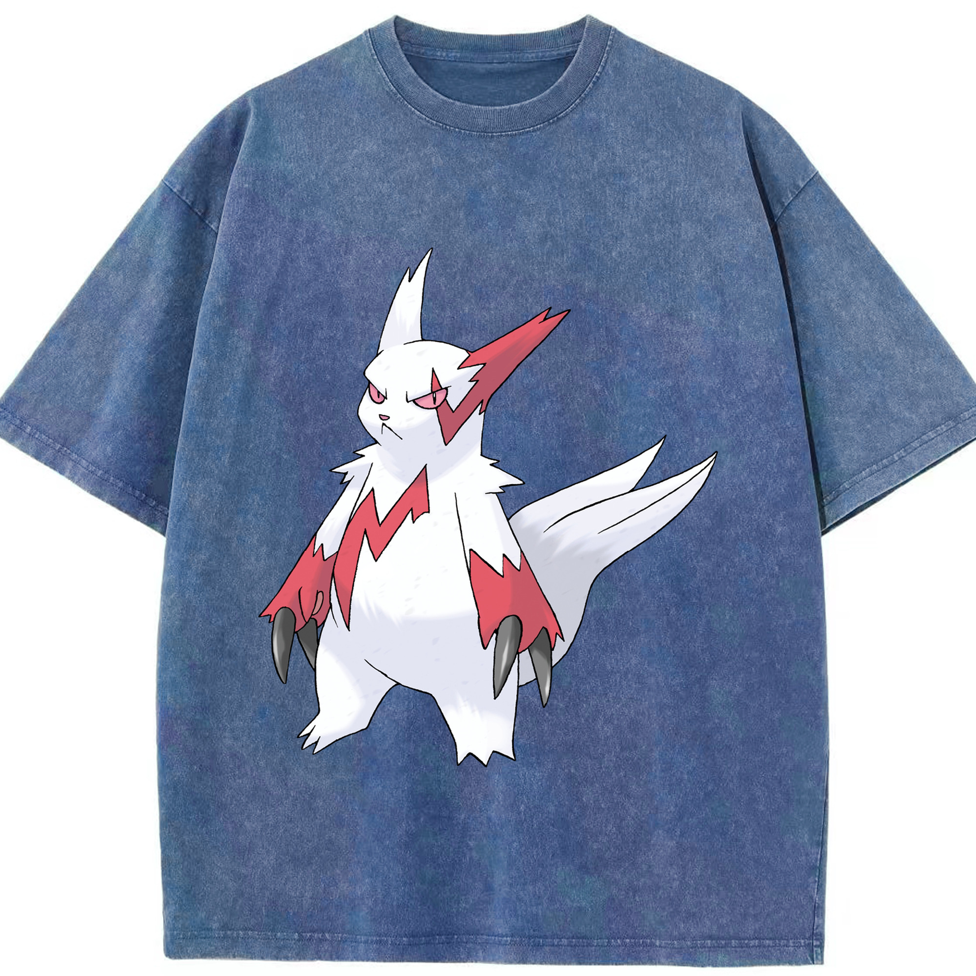 （画像用） ポケットモンスター Pokémon 綿100% ヴィンテージ風 半袖Tシャツ（フロントプリント）