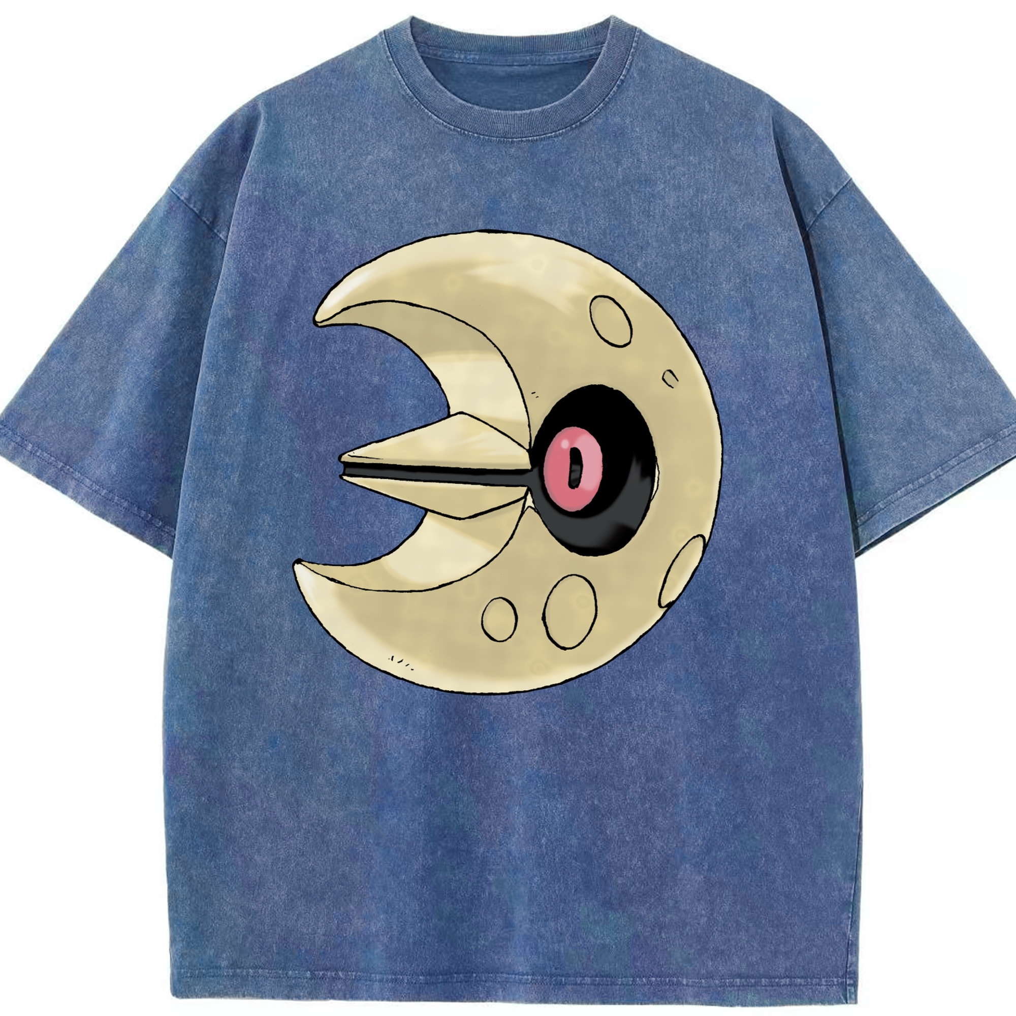 （画像用） ポケットモンスター Pokémon 綿100% ヴィンテージ風 半袖Tシャツ（フロントプリント）