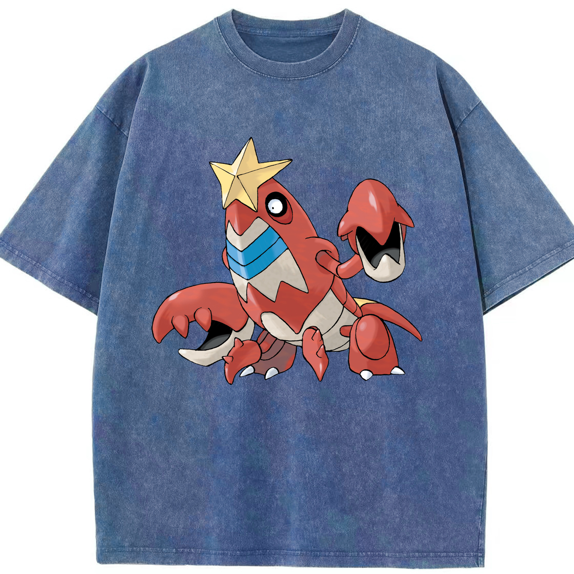 （画像用） ポケットモンスター Pokémon 綿100% ヴィンテージ風 半袖Tシャツ（フロントプリント）