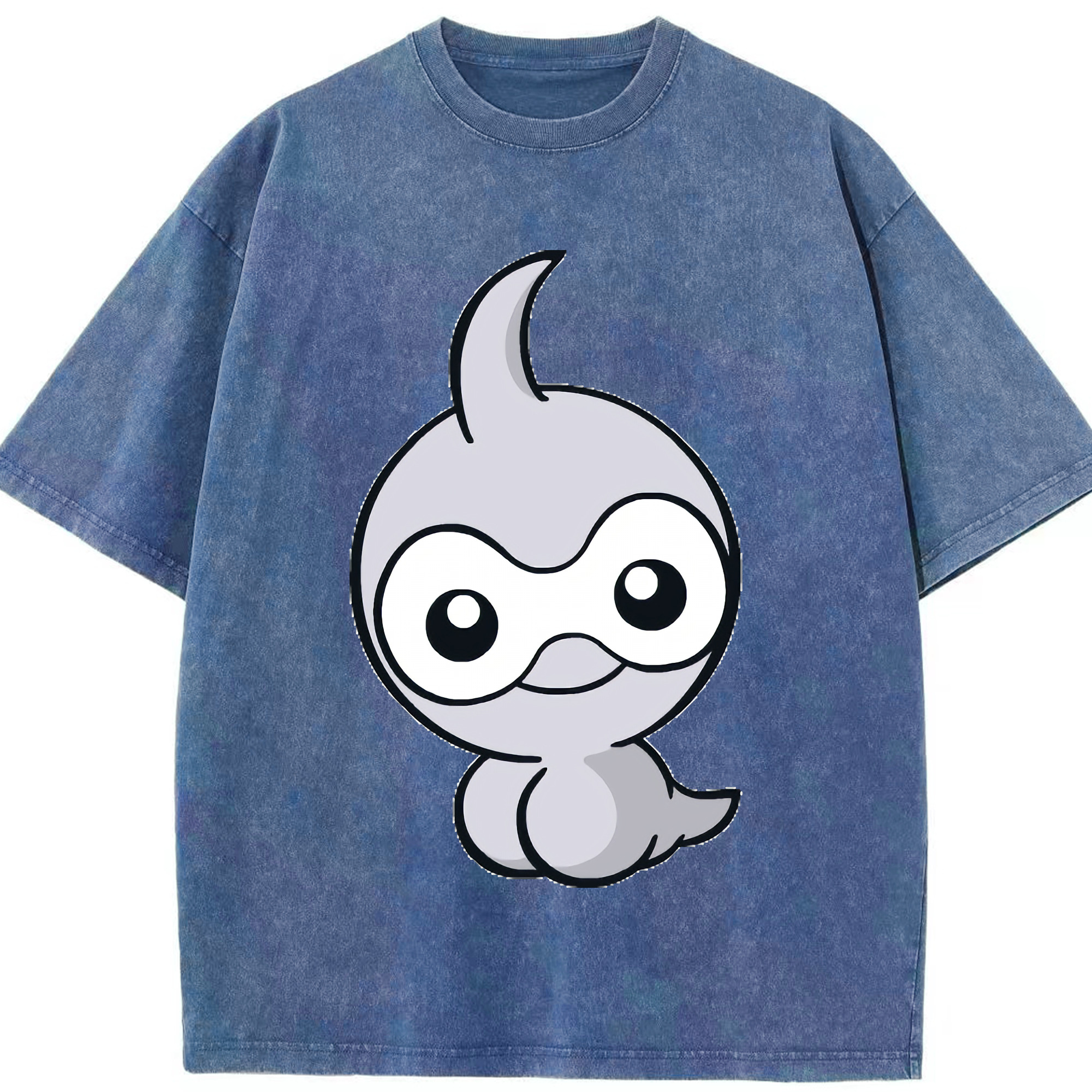 （画像用） ポケットモンスター Pokémon 綿100% ヴィンテージ風 半袖Tシャツ（フロントプリント）