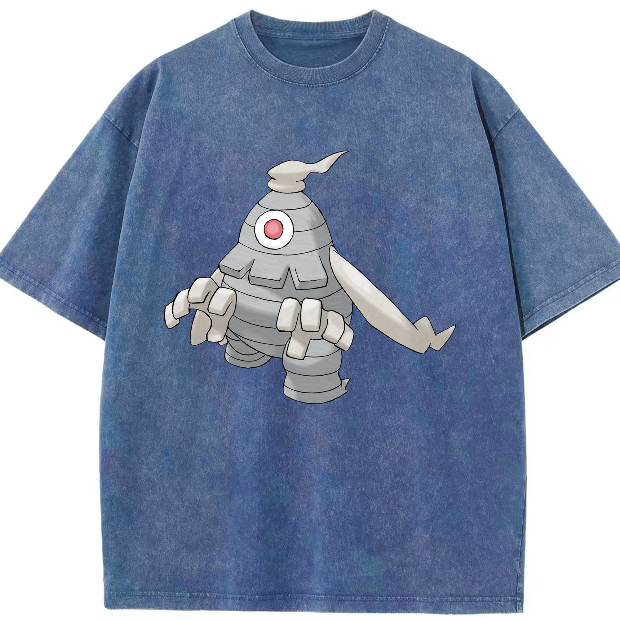 （画像用） ポケットモンスター Pokémon 綿100% ヴィンテージ風 半袖Tシャツ（フロントプリント）