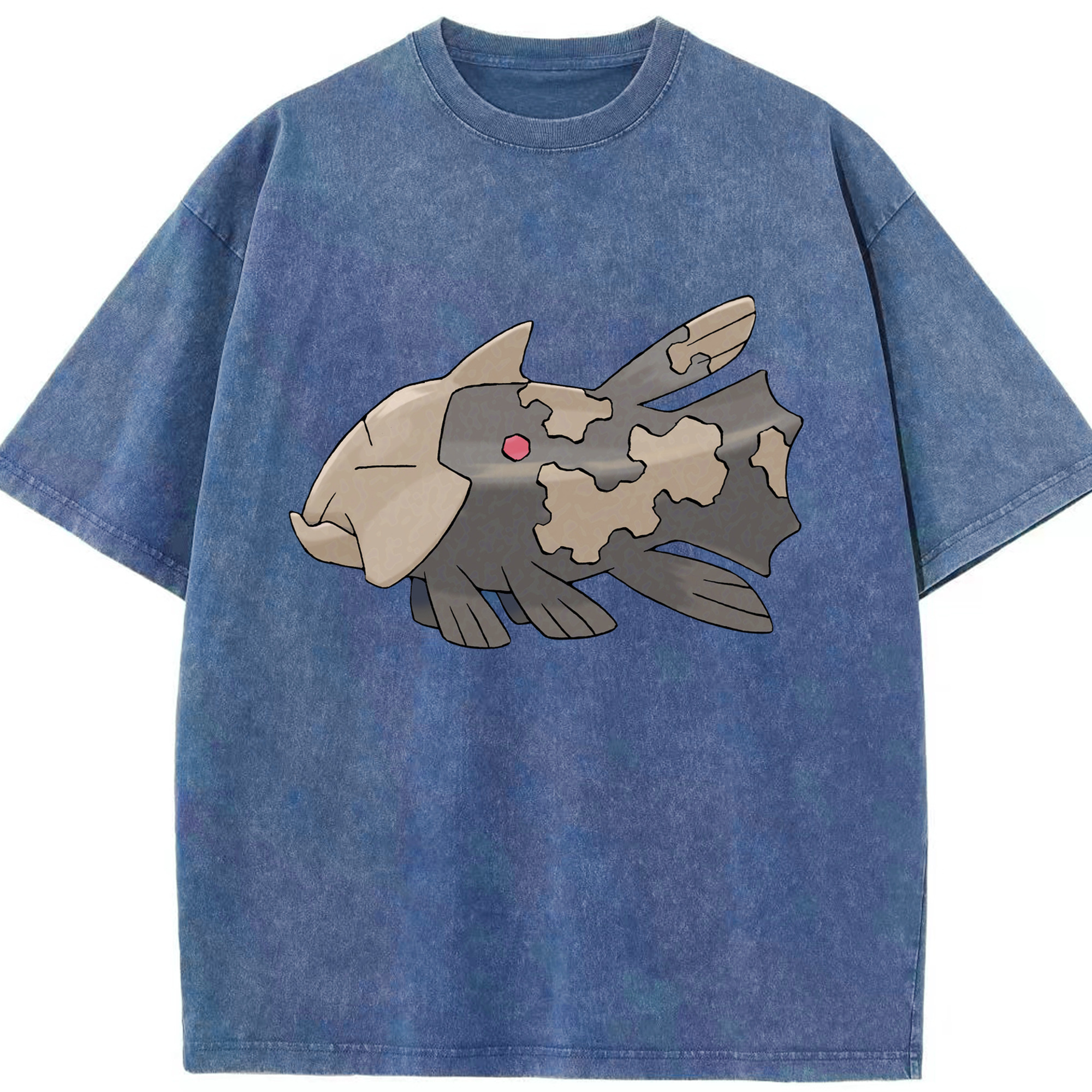 （画像用） ポケットモンスター Pokémon 綿100% ヴィンテージ風 半袖Tシャツ（フロントプリント）