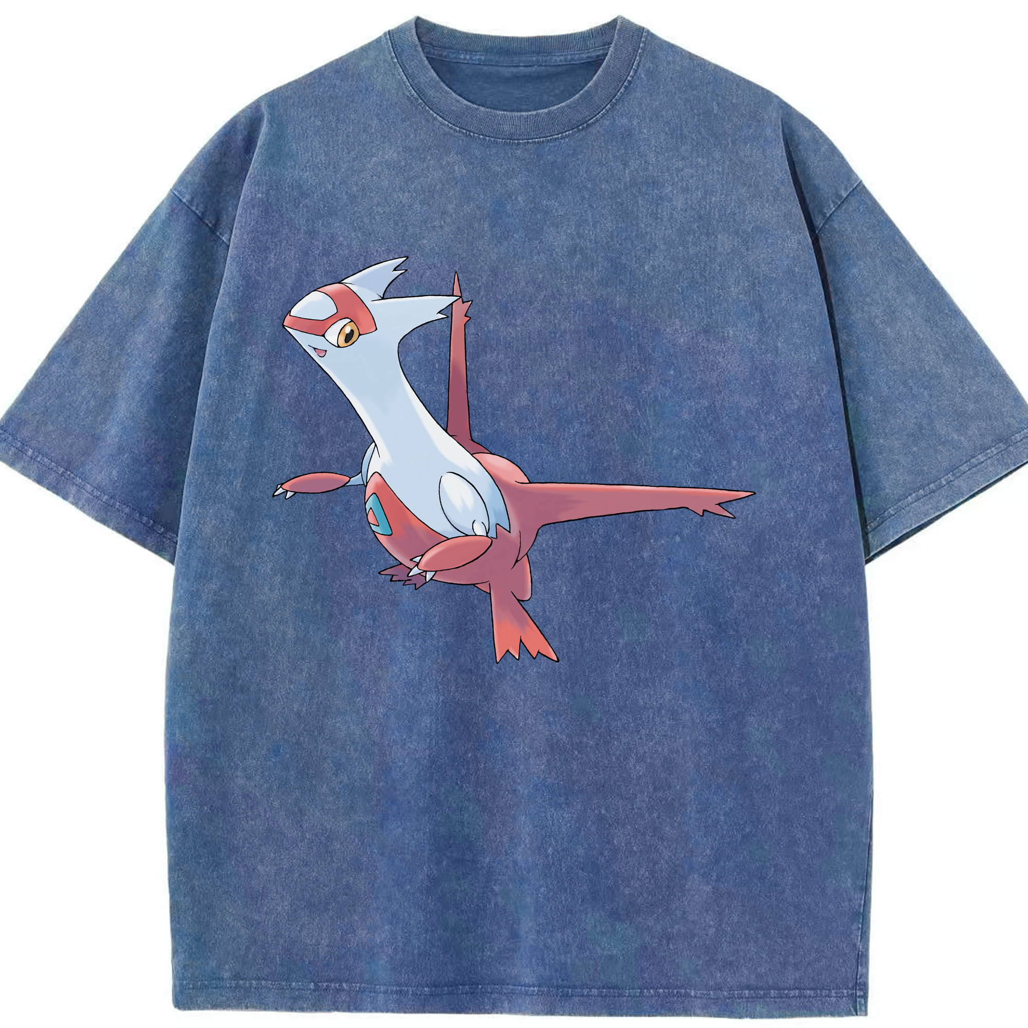 （画像用） ポケットモンスター Pokémon 綿100% ヴィンテージ風 半袖Tシャツ（フロントプリント）