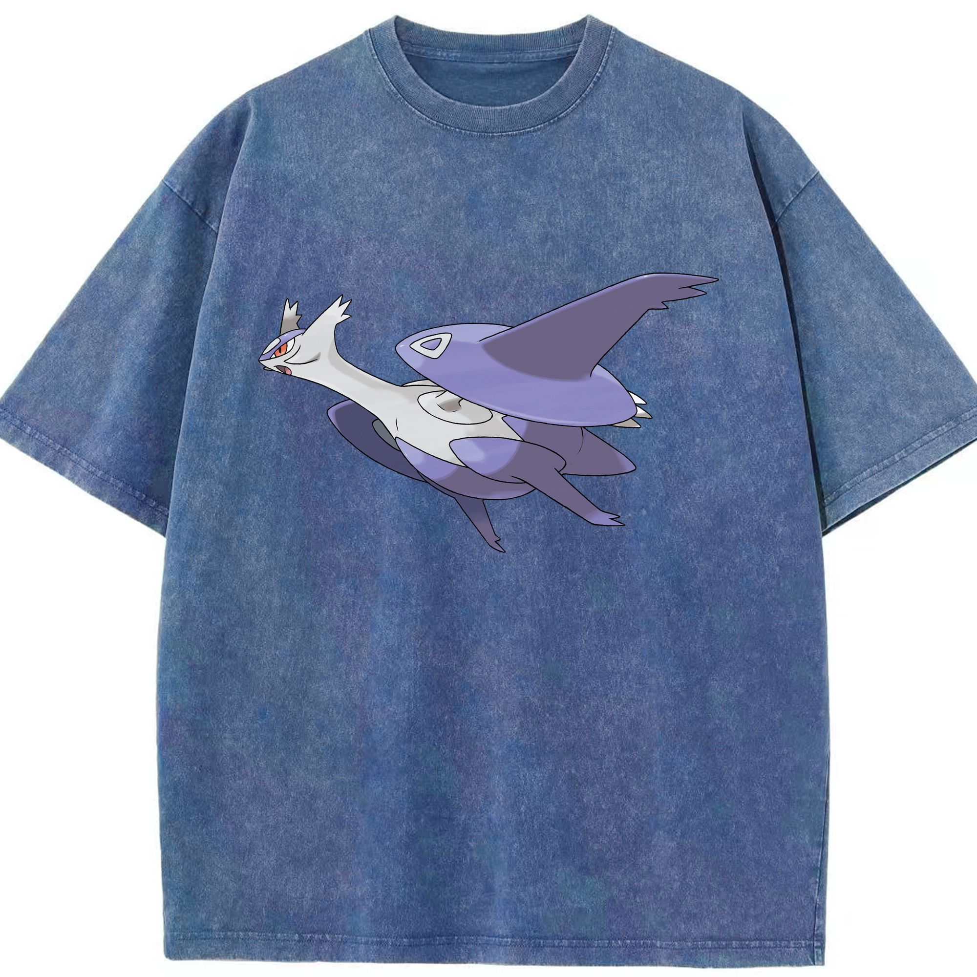 （画像用） ポケットモンスター Pokémon 綿100% ヴィンテージ風 半袖Tシャツ（フロントプリント）