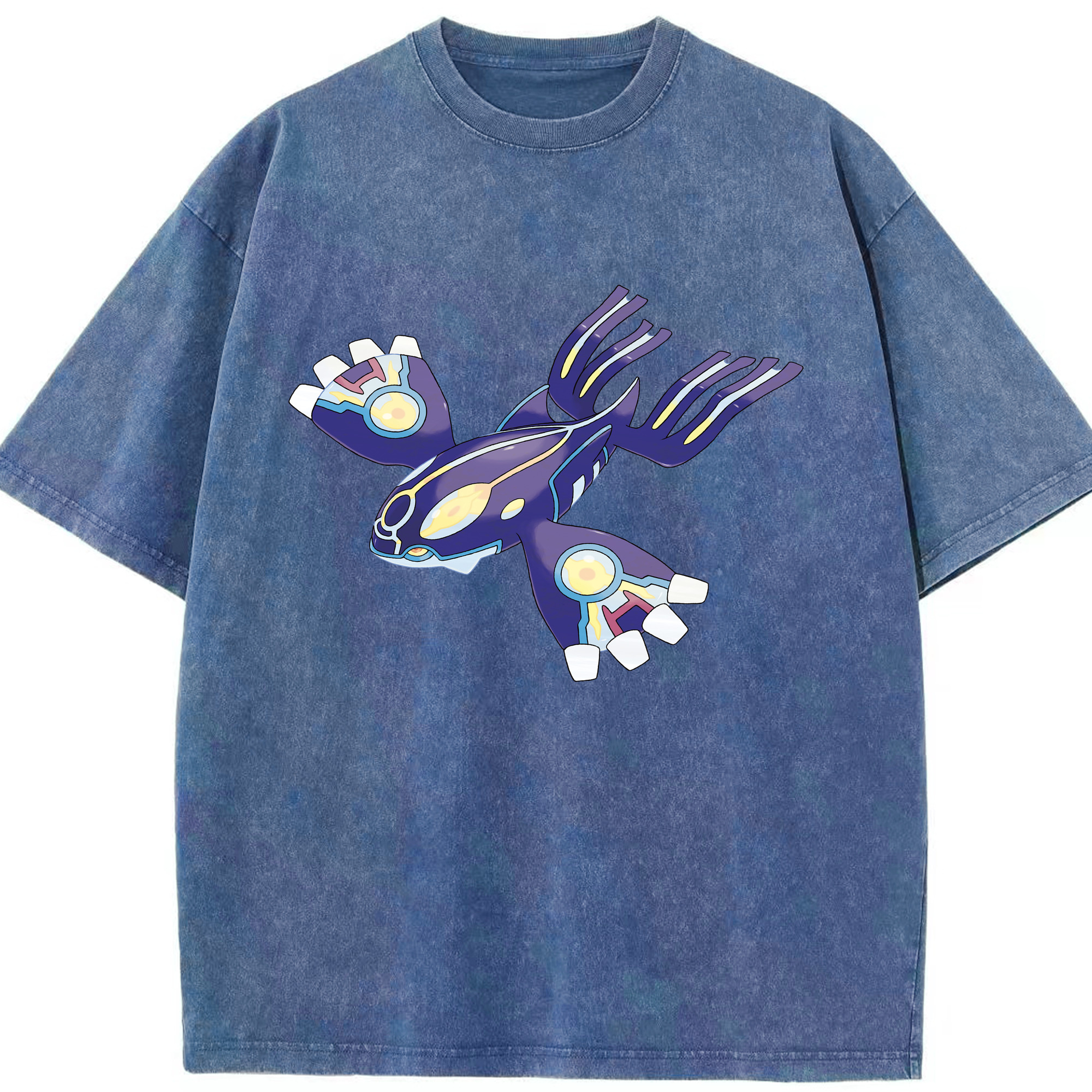 （画像用） ポケットモンスター Pokémon 綿100% ヴィンテージ風 半袖Tシャツ（フロントプリント）