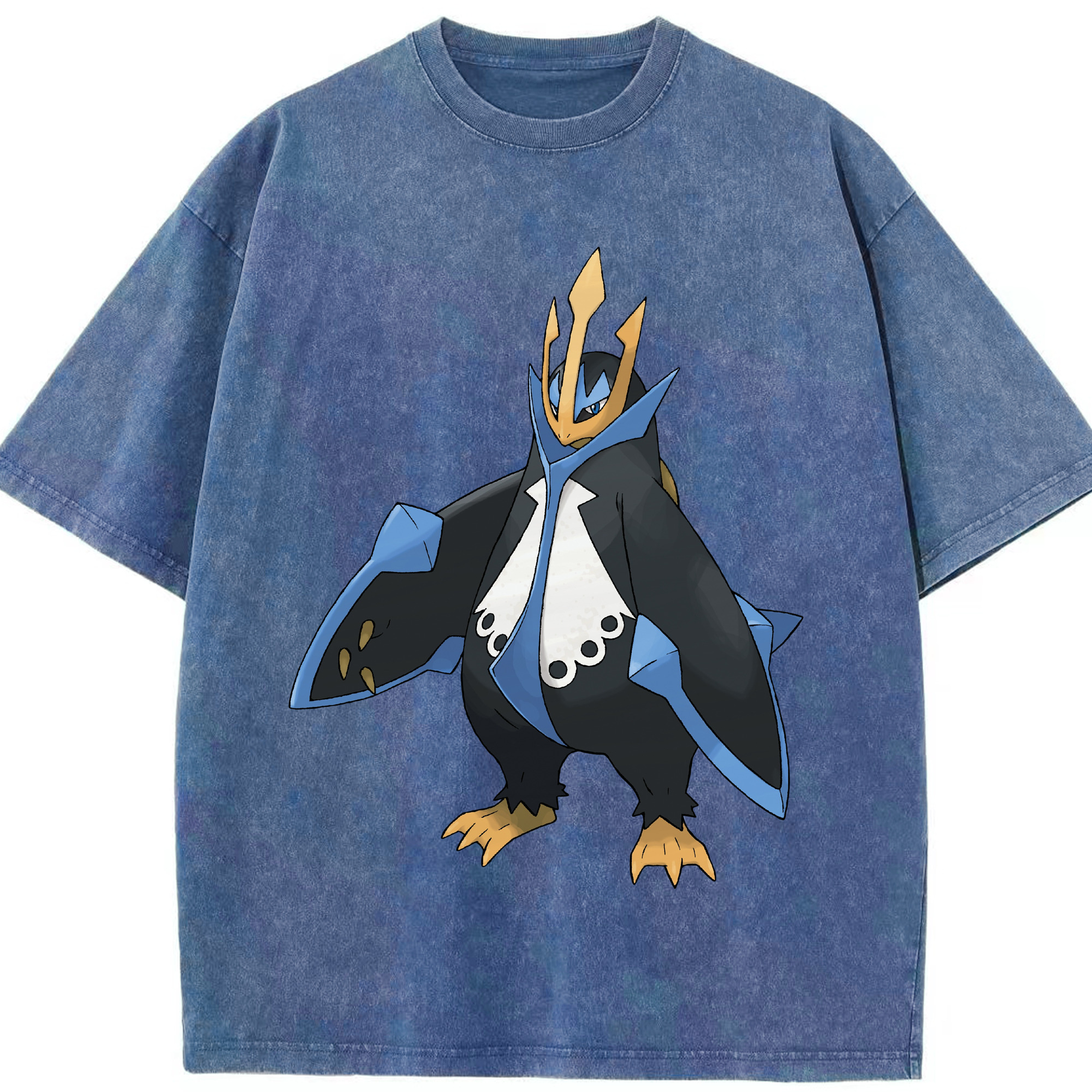 （画像用） ポケットモンスター Pokémon 綿100% ヴィンテージ風 半袖Tシャツ（フロントプリント）