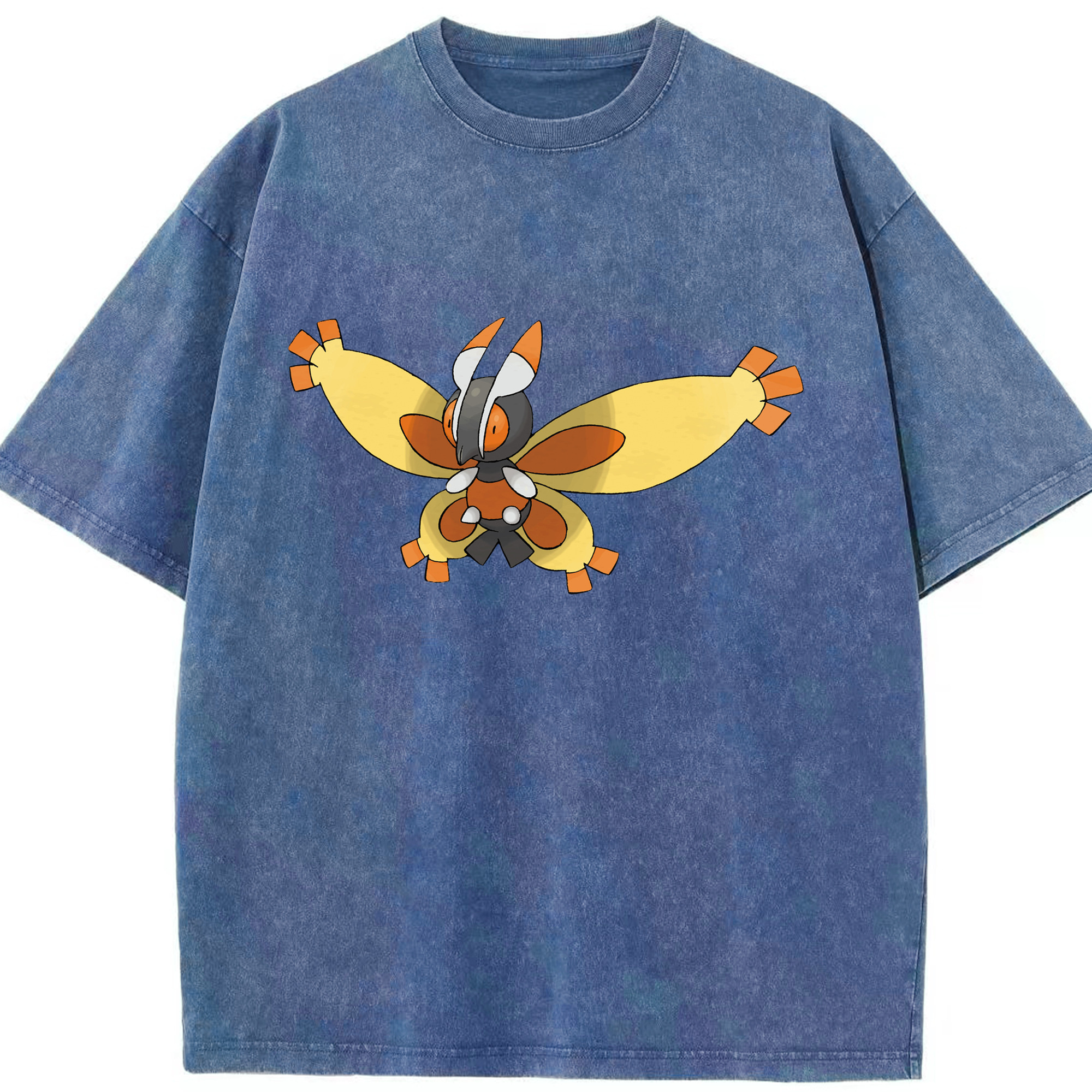 （画像用） ポケットモンスター Pokémon 綿100% ヴィンテージ風 半袖Tシャツ（フロントプリント）