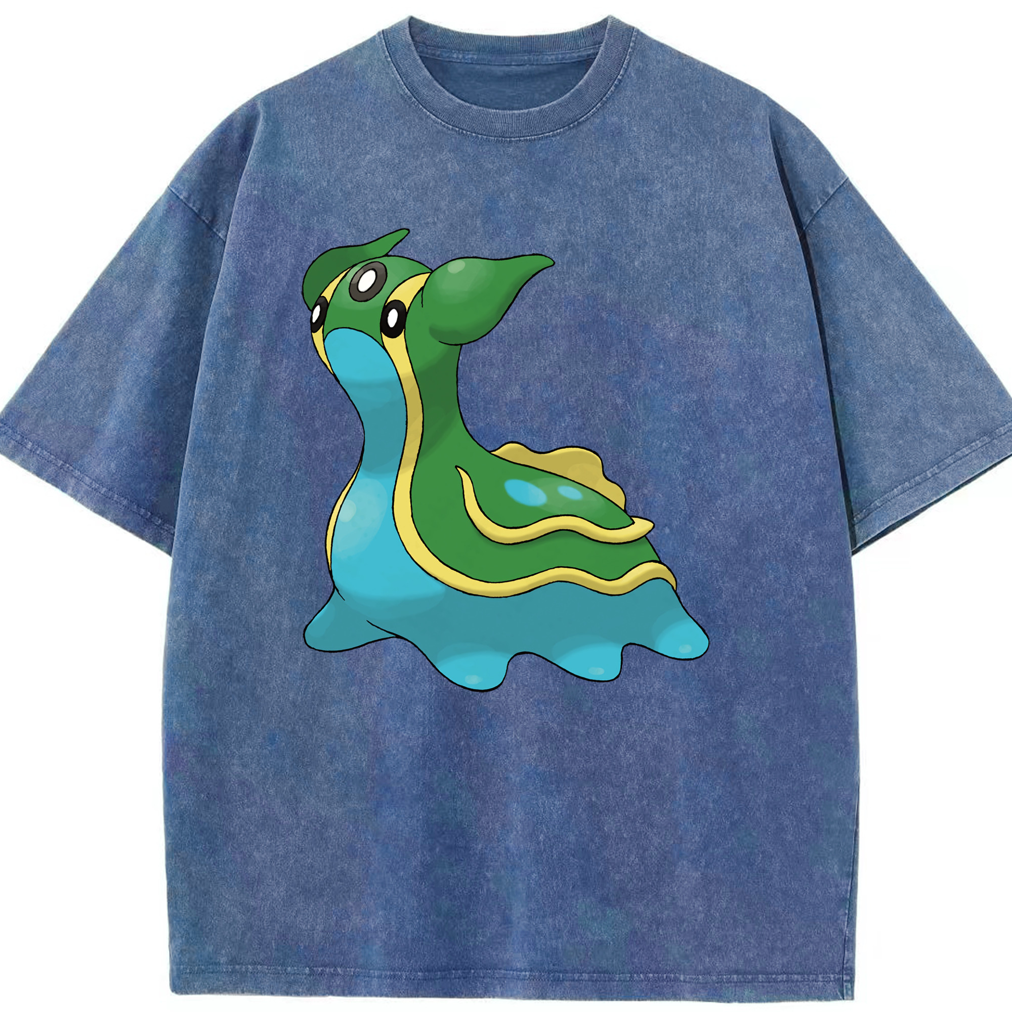 （画像用） ポケットモンスター Pokémon 綿100% ヴィンテージ風 半袖Tシャツ（フロントプリント）