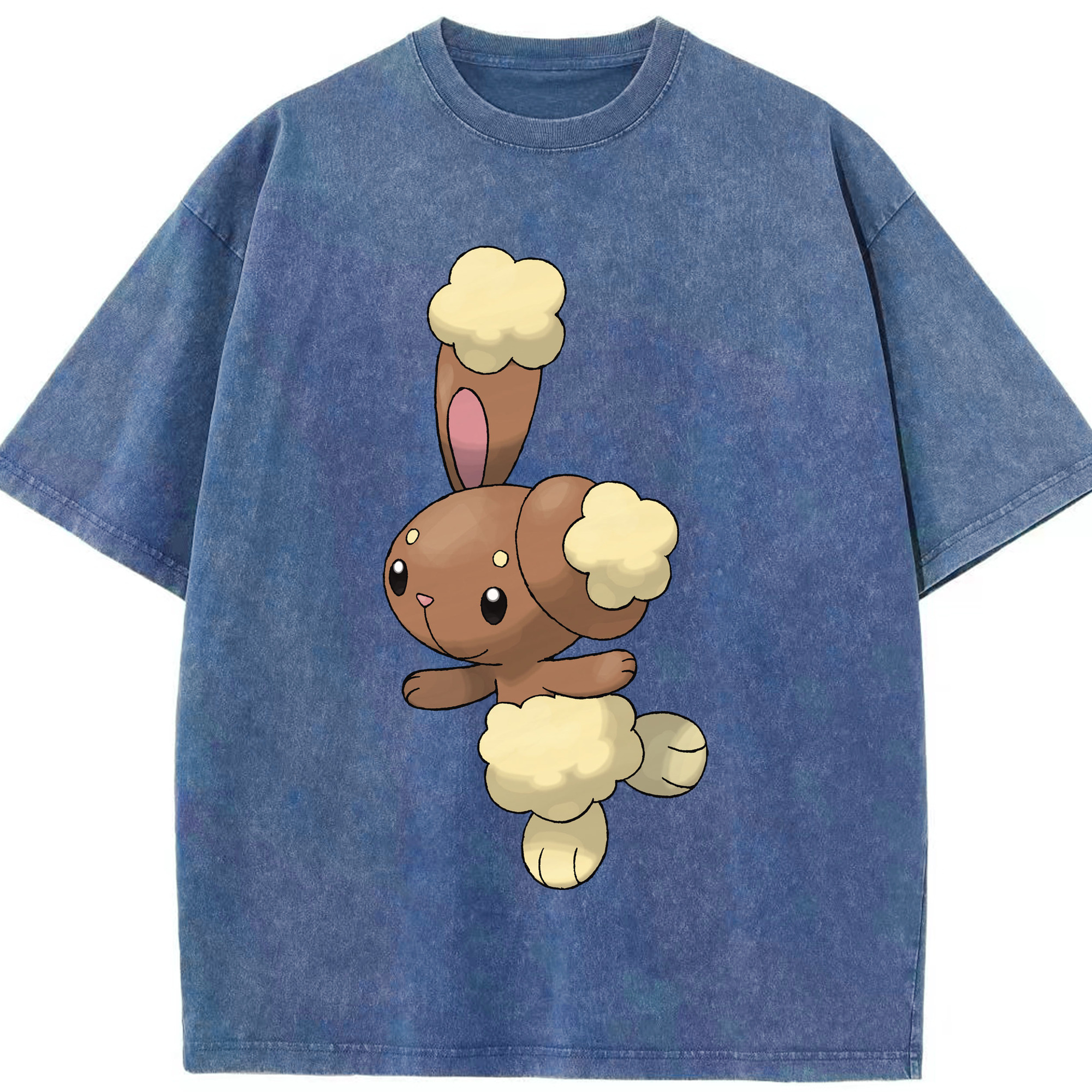 （画像用） ポケットモンスター Pokémon 綿100% ヴィンテージ風 半袖Tシャツ（フロントプリント）