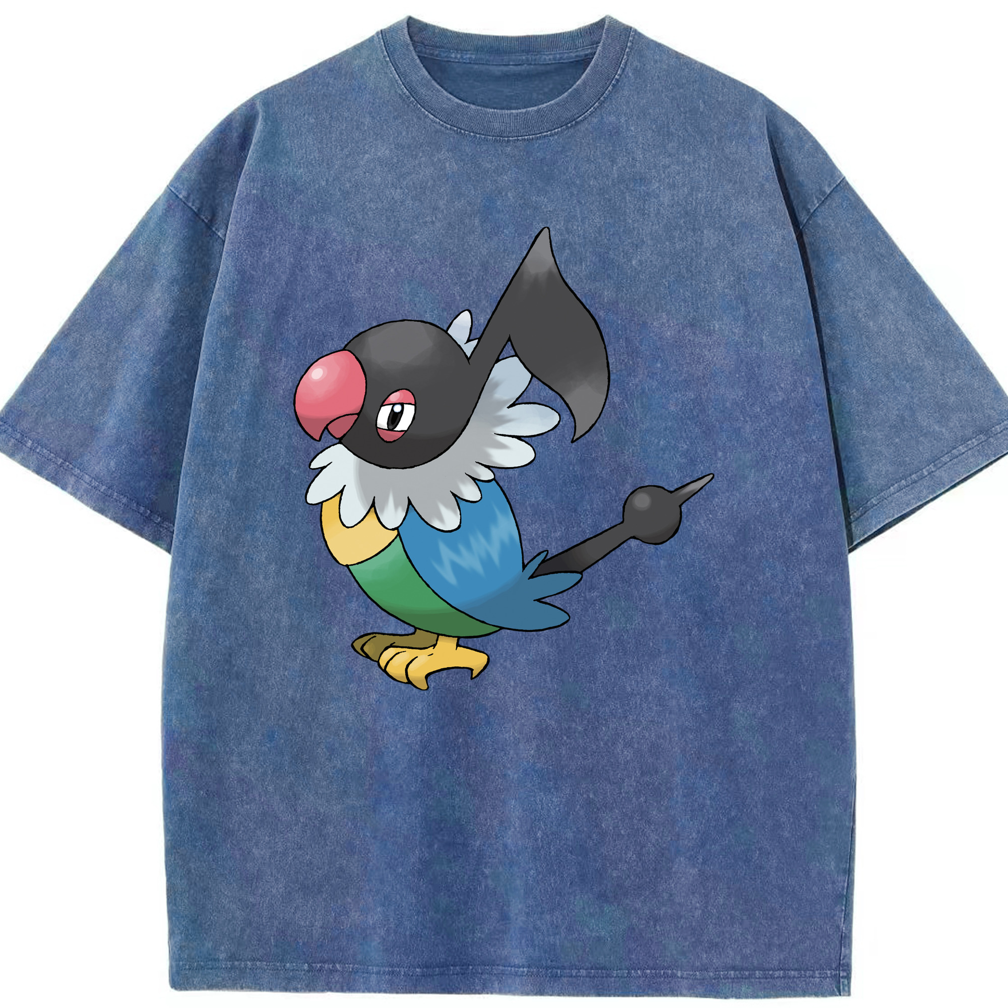 （画像用） ポケットモンスター Pokémon 綿100% ヴィンテージ風 半袖Tシャツ（フロントプリント）