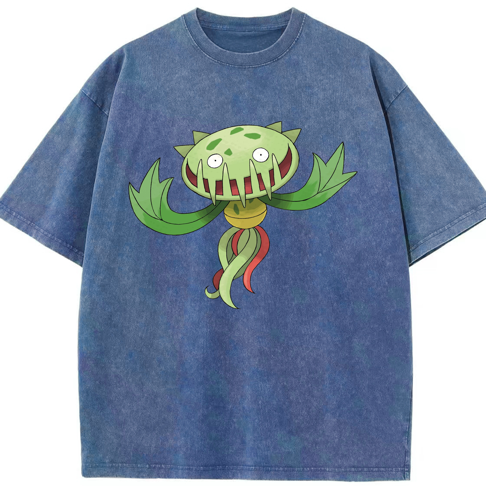 （画像用） ポケットモンスター Pokémon 綿100% ヴィンテージ風 半袖Tシャツ（フロントプリント）