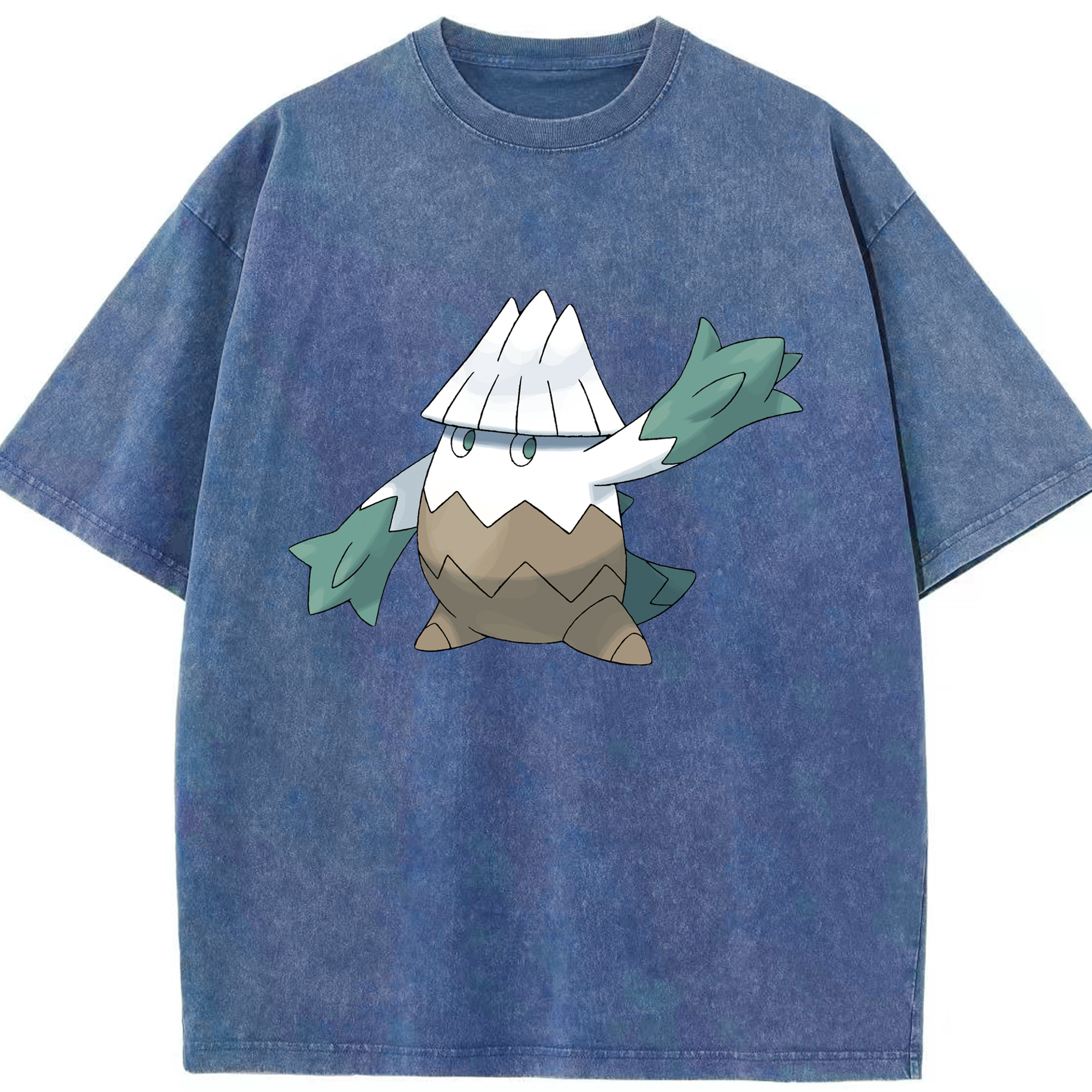 （画像用） ポケットモンスター Pokémon 綿100% ヴィンテージ風 半袖Tシャツ（フロントプリント）