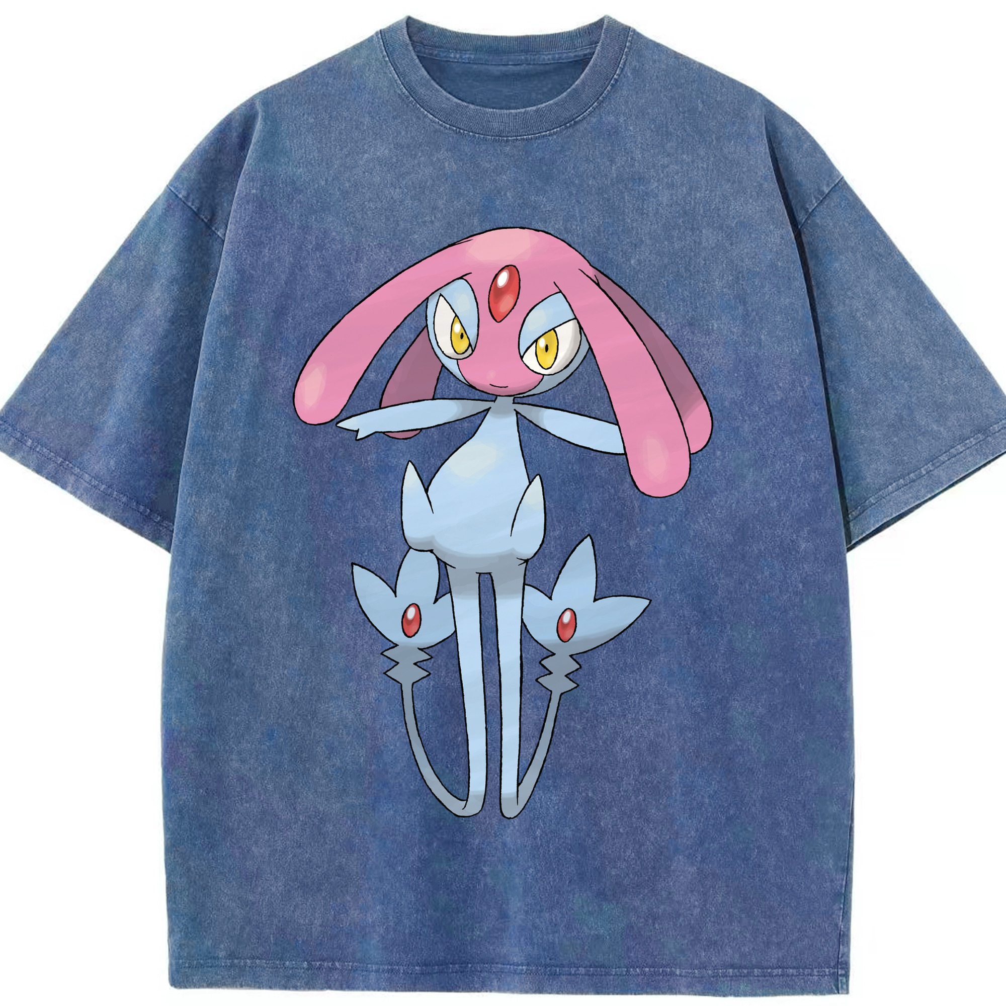 （画像用） ポケットモンスター Pokémon 綿100% ヴィンテージ風 半袖Tシャツ（フロントプリント）