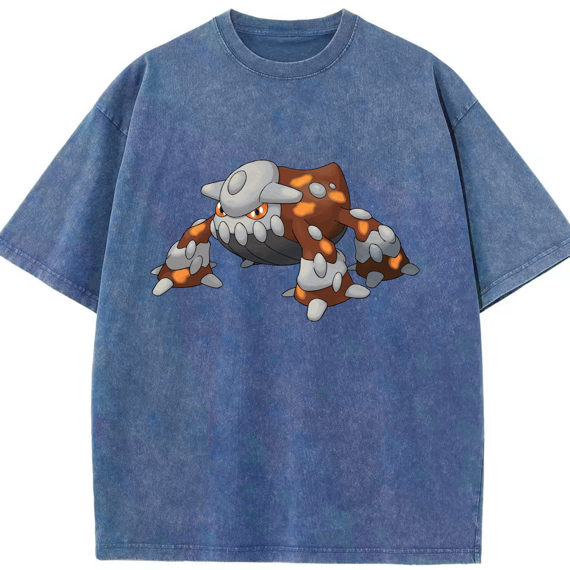 （画像用） ポケットモンスター Pokémon 綿100% ヴィンテージ風 半袖Tシャツ（フロントプリント）
