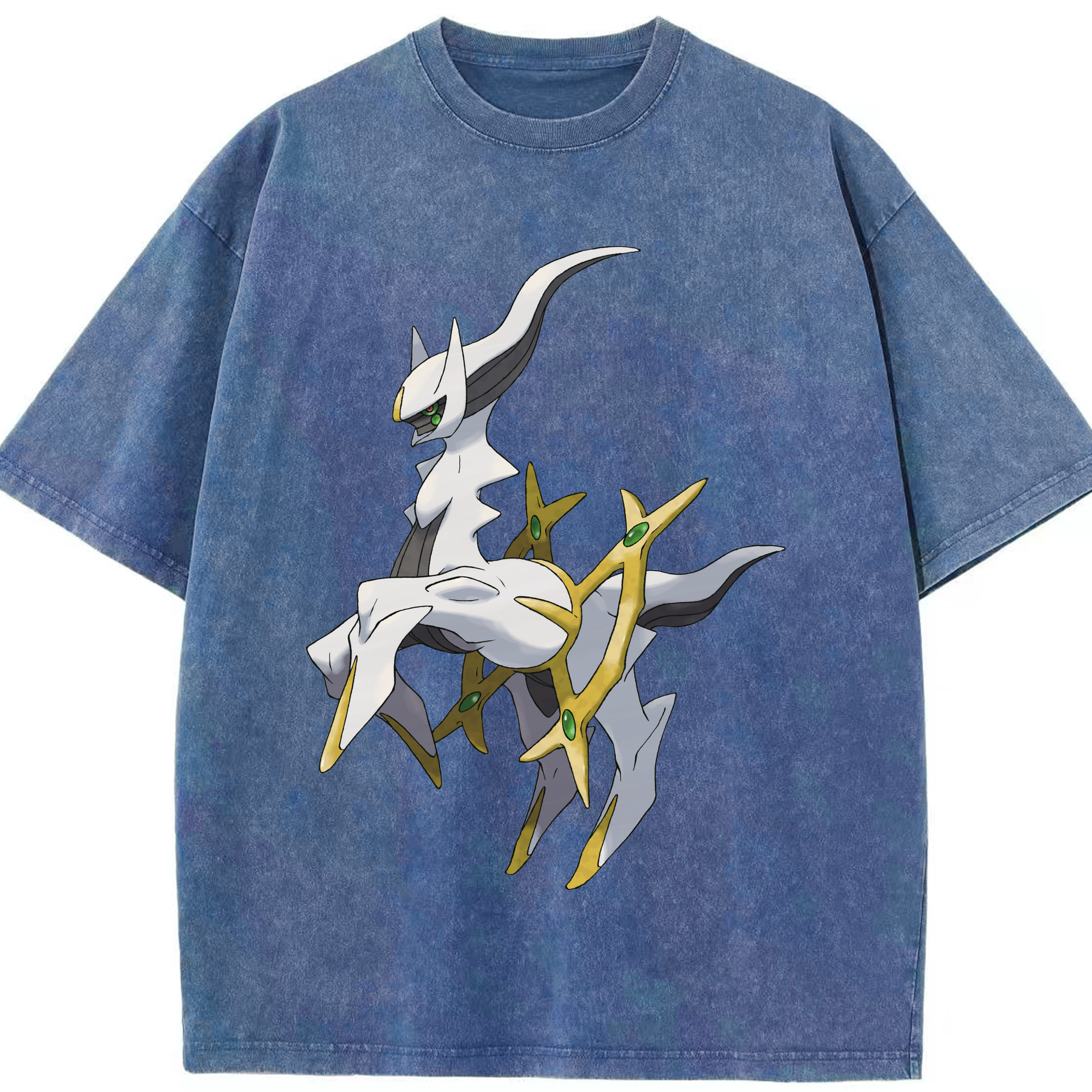 （画像用） ポケットモンスター Pokémon 綿100% ヴィンテージ風 半袖Tシャツ（フロントプリント）
