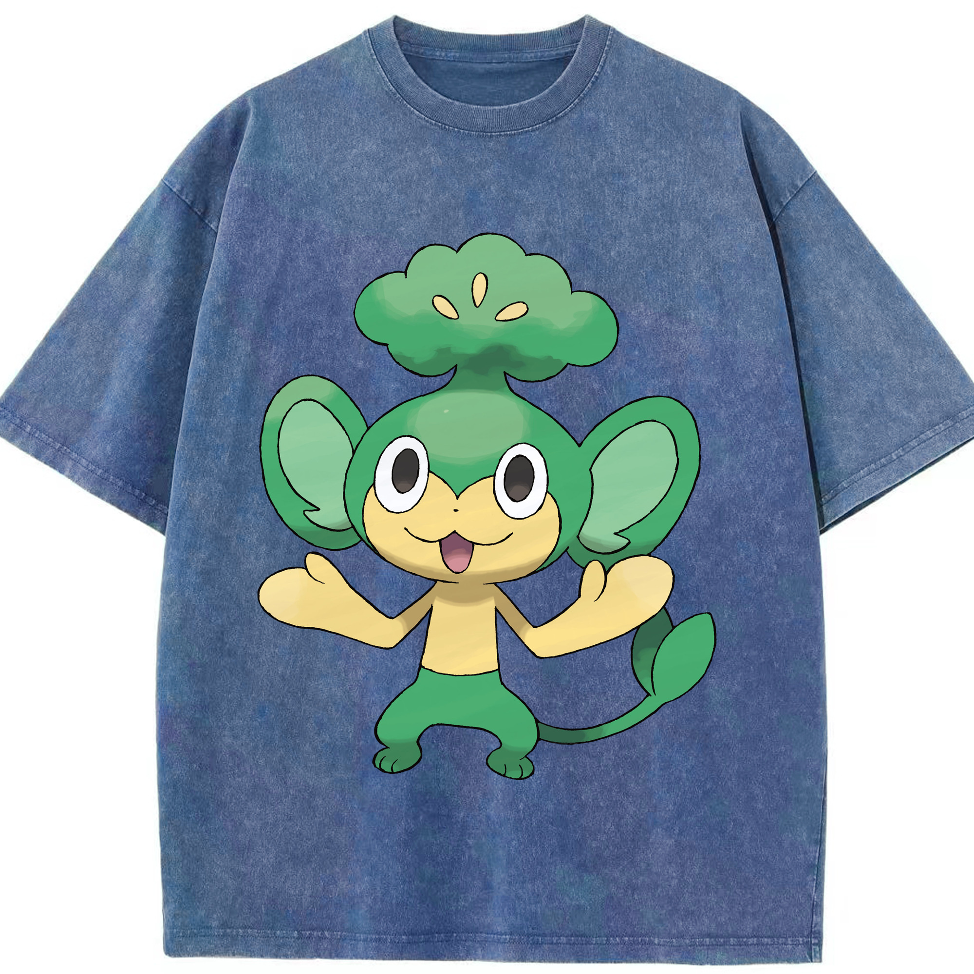 （画像用） ポケットモンスター Pokémon 綿100% ヴィンテージ風 半袖Tシャツ（フロントプリント）