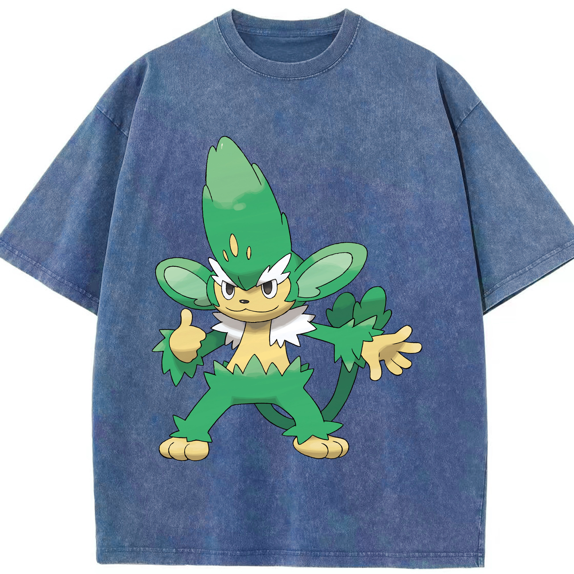 （画像用） ポケットモンスター Pokémon 綿100% ヴィンテージ風 半袖Tシャツ（フロントプリント）