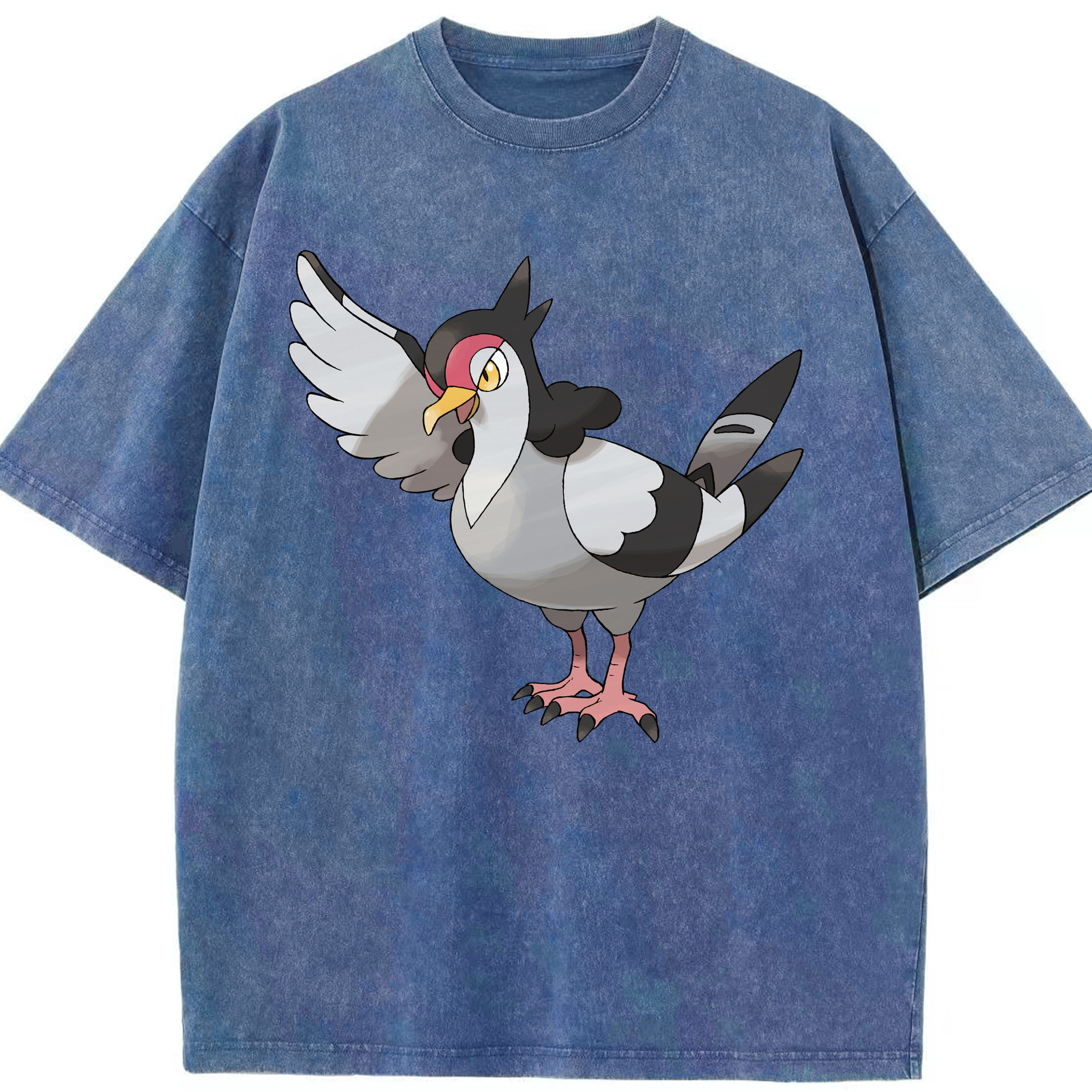 （画像用） ポケットモンスター Pokémon 綿100% ヴィンテージ風 半袖Tシャツ（フロントプリント）