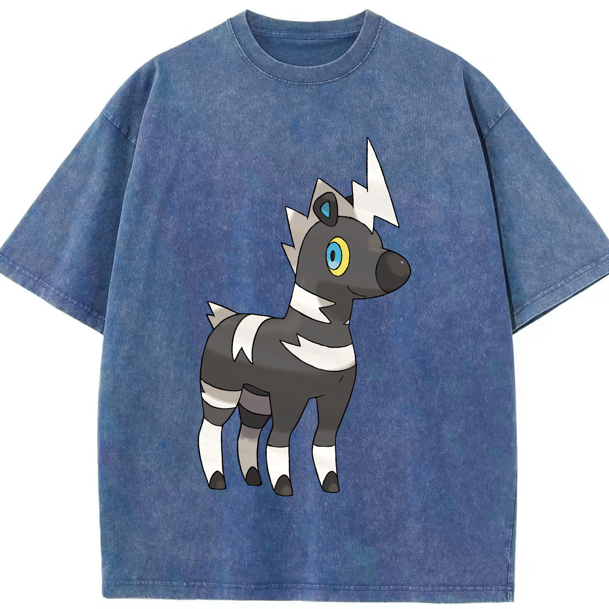 （画像用） ポケットモンスター Pokémon 綿100% ヴィンテージ風 半袖Tシャツ（フロントプリント）