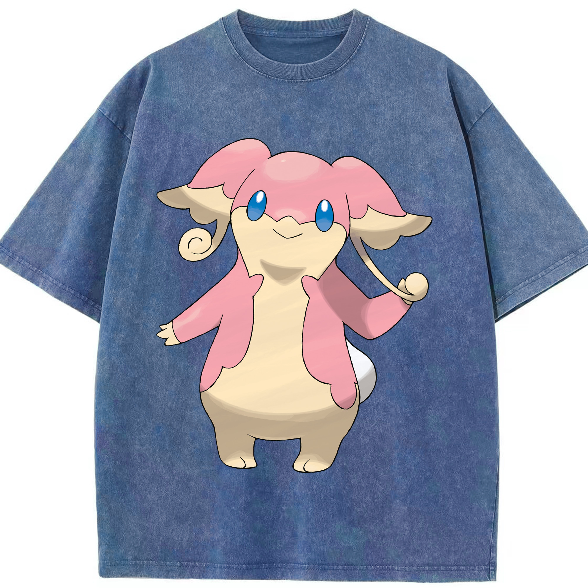 （画像用） ポケットモンスター Pokémon 綿100% ヴィンテージ風 半袖Tシャツ（フロントプリント）