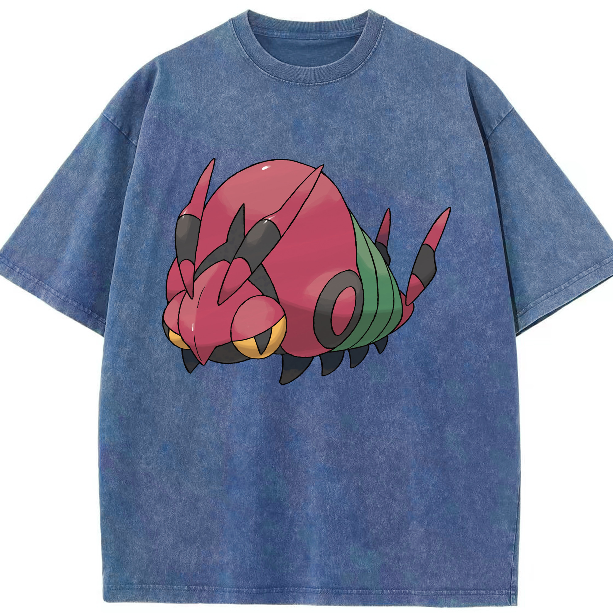 （画像用） ポケットモンスター Pokémon 綿100% ヴィンテージ風 半袖Tシャツ（フロントプリント）