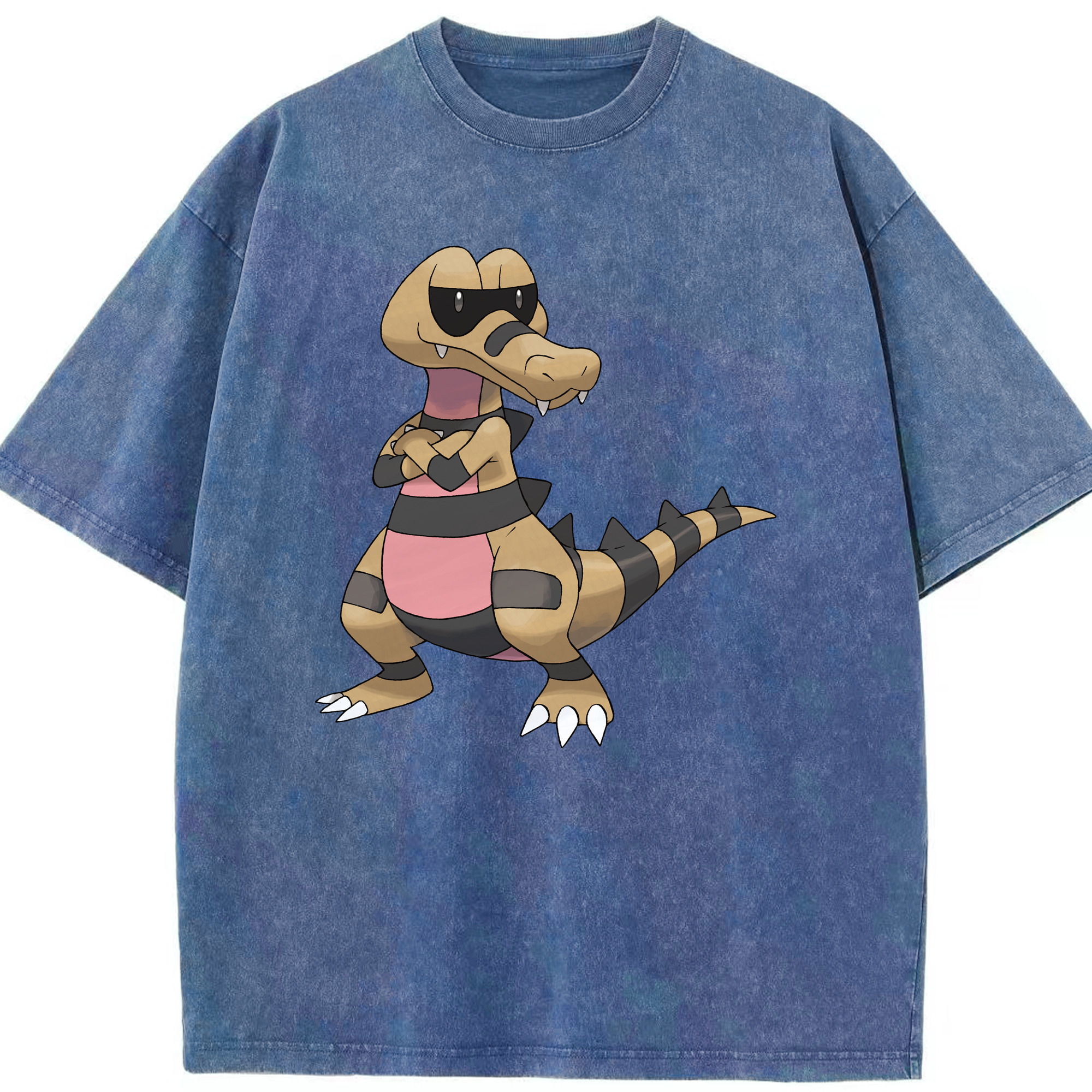 （画像用） ポケットモンスター Pokémon 綿100% ヴィンテージ風 半袖Tシャツ（フロントプリント）