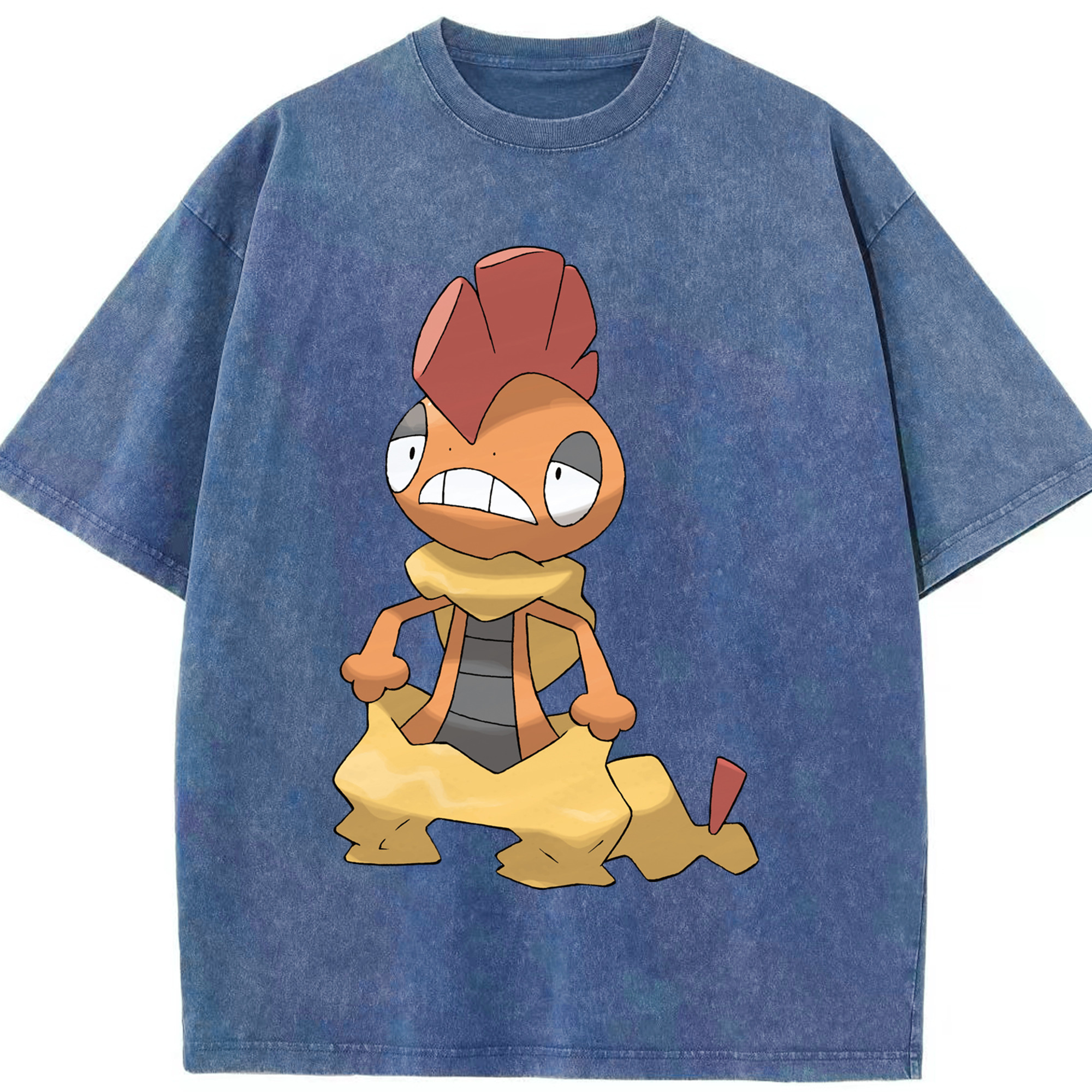 （画像用） ポケットモンスター Pokémon 綿100% ヴィンテージ風 半袖Tシャツ（フロントプリント）
