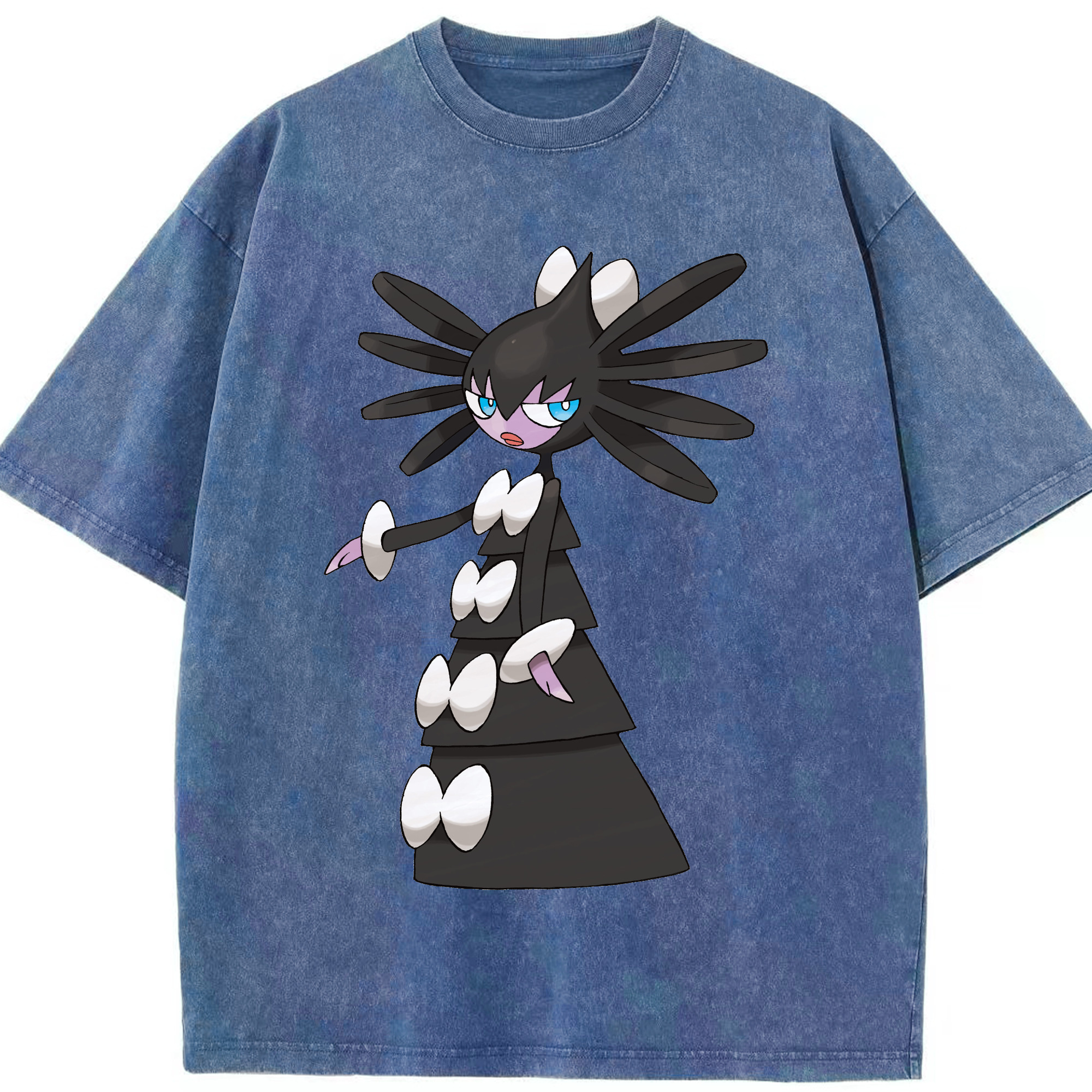 （画像用） ポケットモンスター Pokémon 綿100% ヴィンテージ風 半袖Tシャツ（フロントプリント）