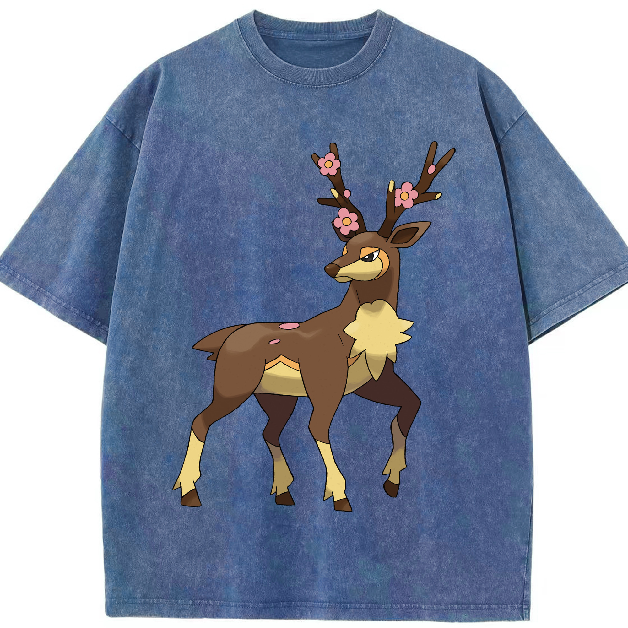 （画像用） ポケットモンスター Pokémon 綿100% ヴィンテージ風 半袖Tシャツ（フロントプリント）