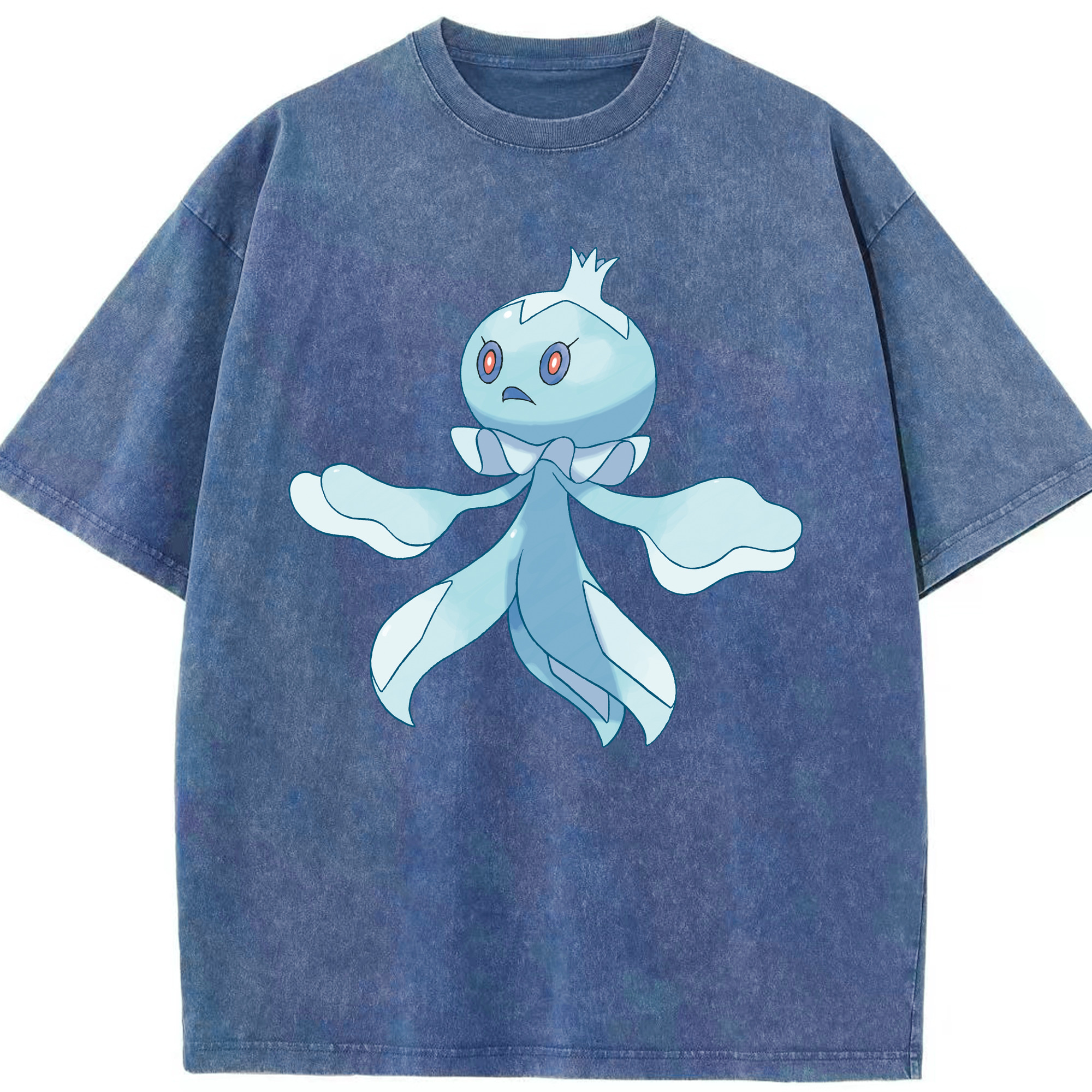 （画像用） ポケットモンスター Pokémon 綿100% ヴィンテージ風 半袖Tシャツ（フロントプリント）