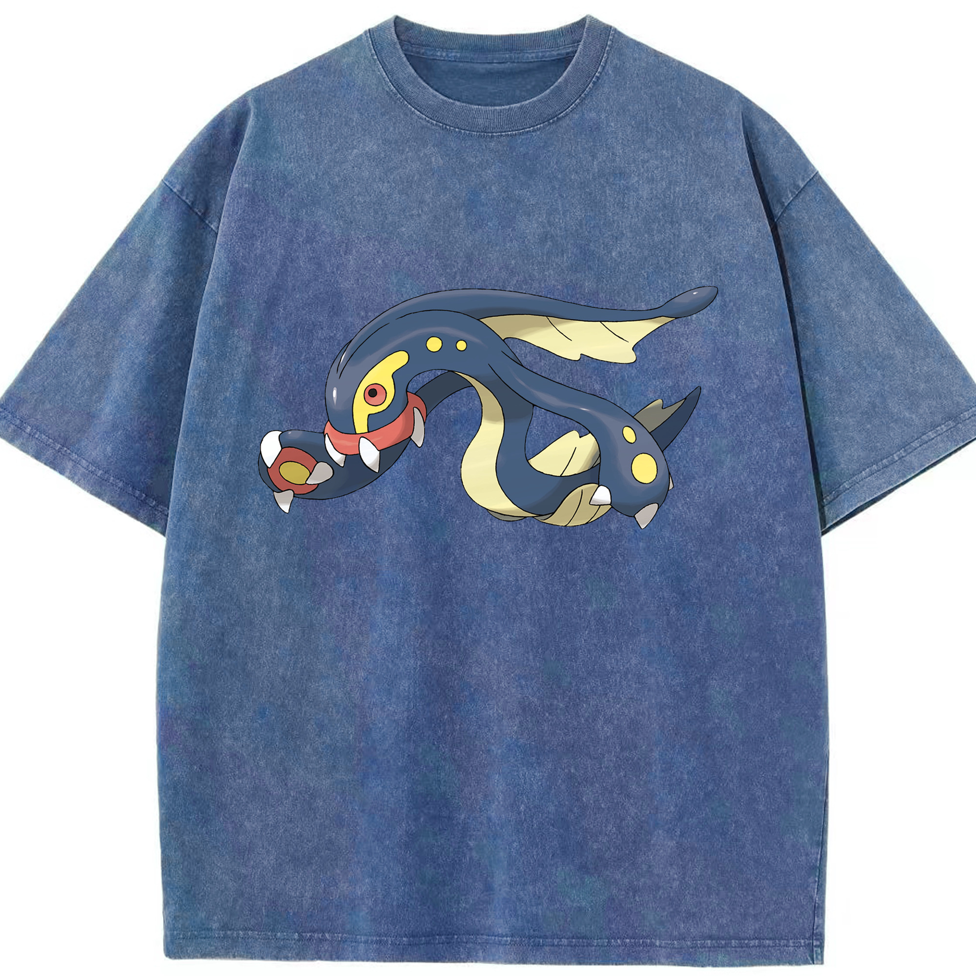 （画像用） ポケットモンスター Pokémon 綿100% ヴィンテージ風 半袖Tシャツ（フロントプリント）