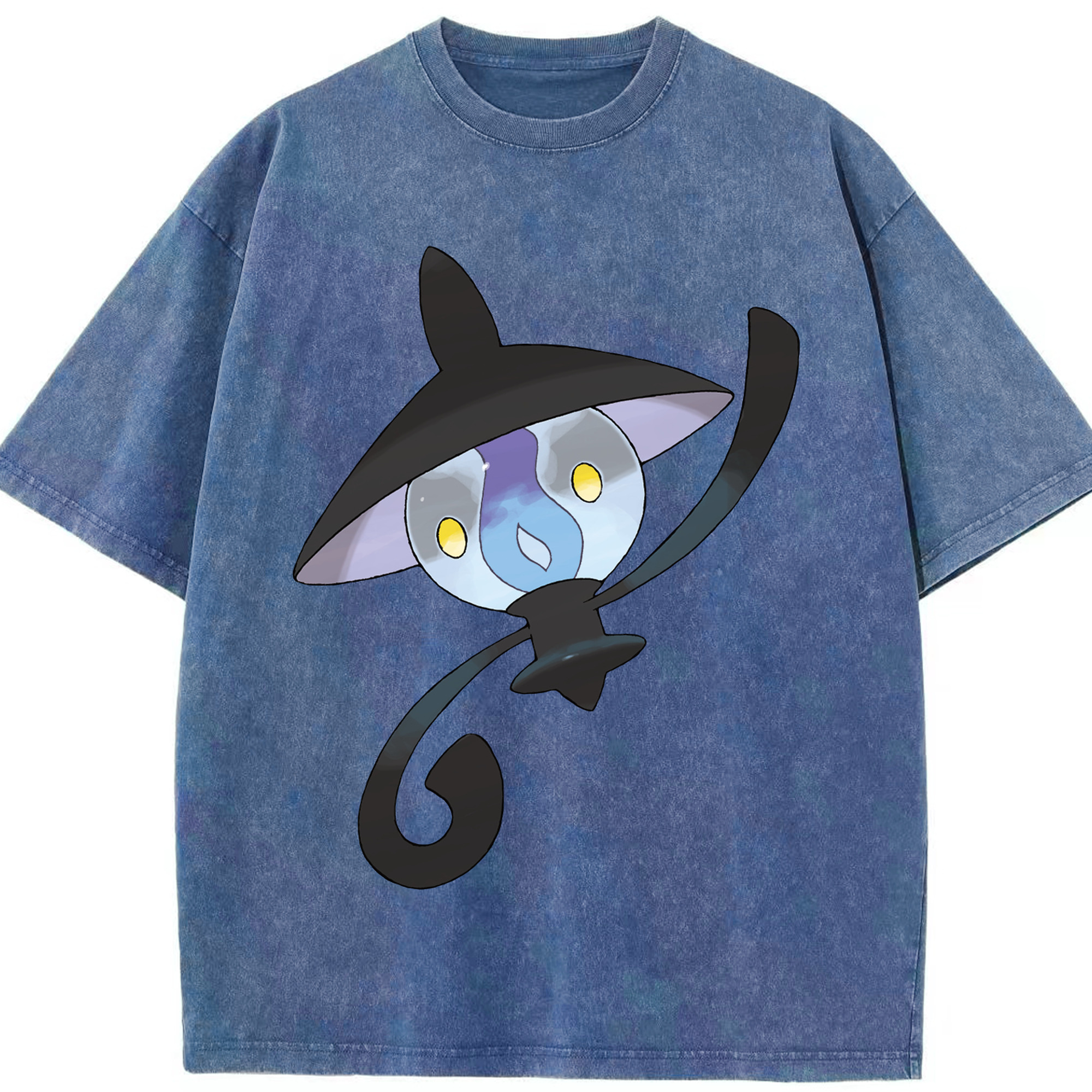 （画像用） ポケットモンスター Pokémon 綿100% ヴィンテージ風 半袖Tシャツ（フロントプリント）