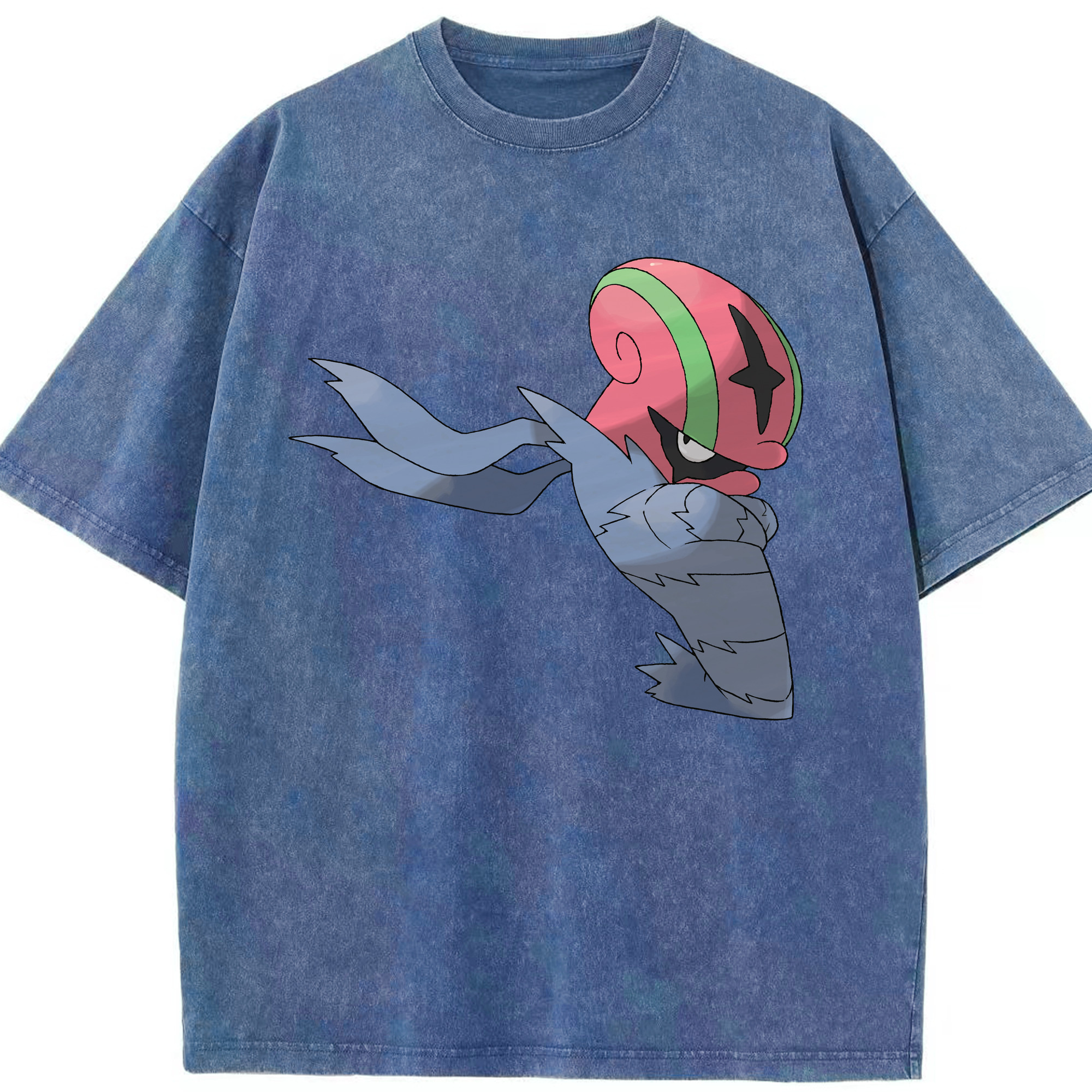 （画像用） ポケットモンスター Pokémon 綿100% ヴィンテージ風 半袖Tシャツ（フロントプリント）