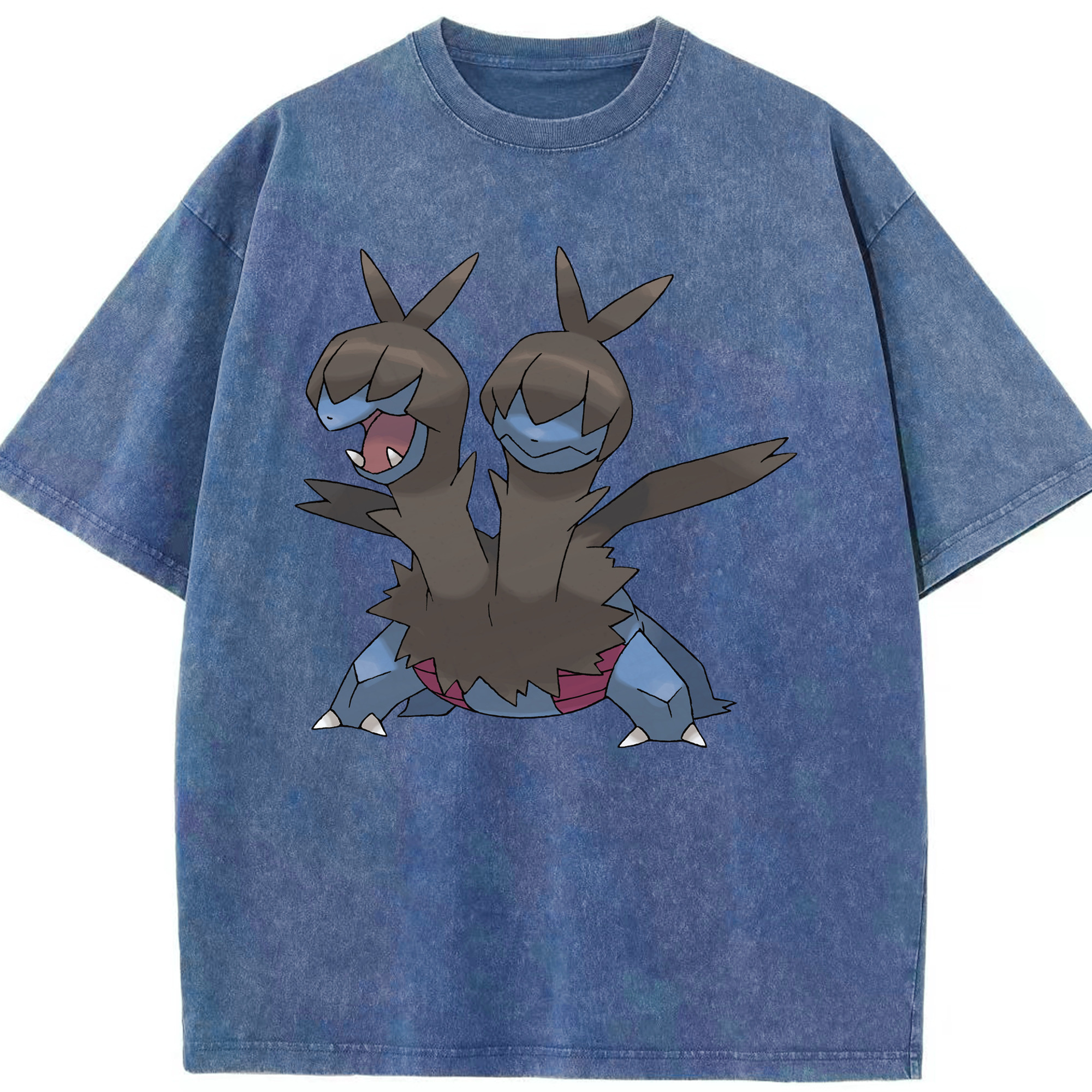 （画像用） ポケットモンスター Pokémon 綿100% ヴィンテージ風 半袖Tシャツ（フロントプリント）