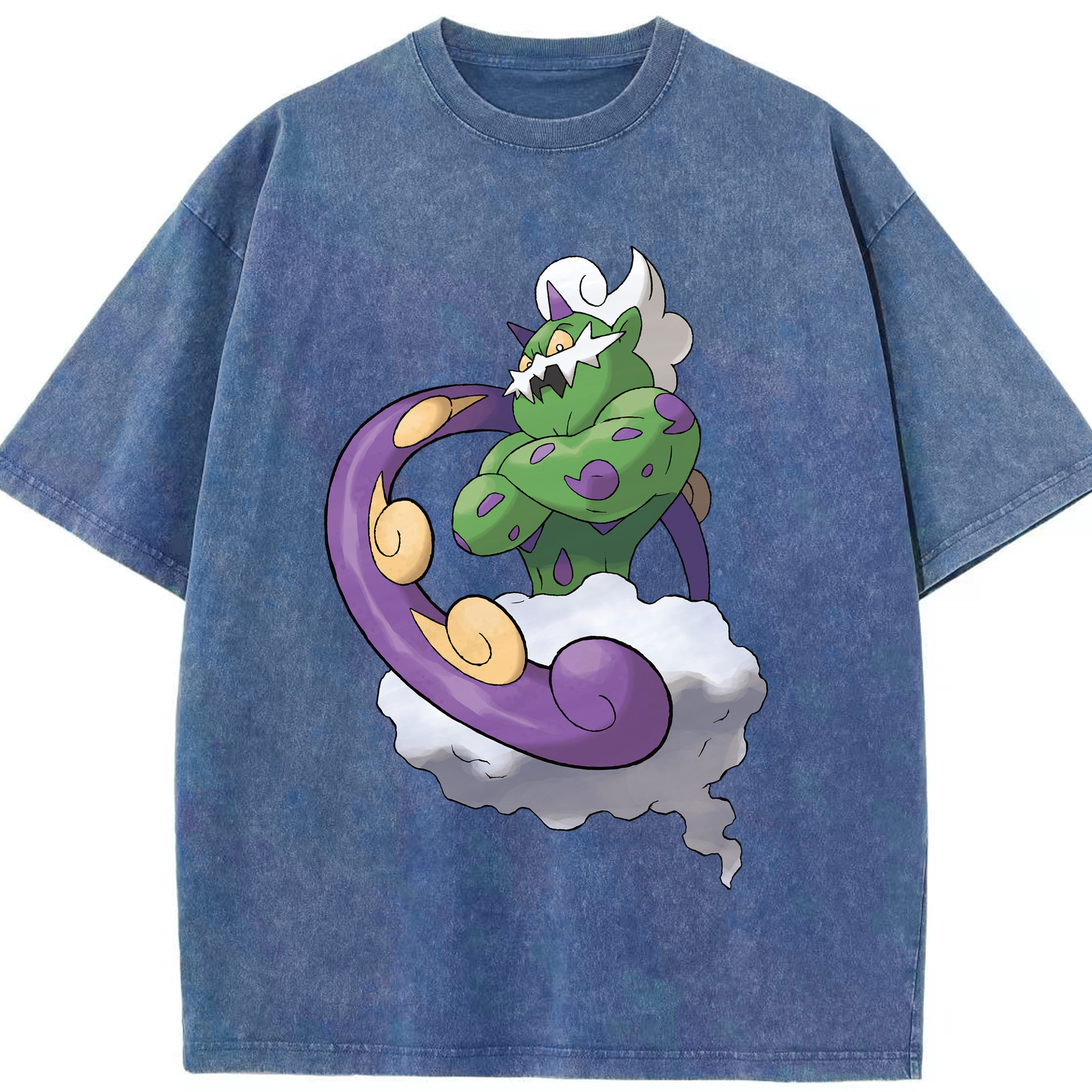 （画像用） ポケットモンスター Pokémon 綿100% ヴィンテージ風 半袖Tシャツ（フロントプリント）