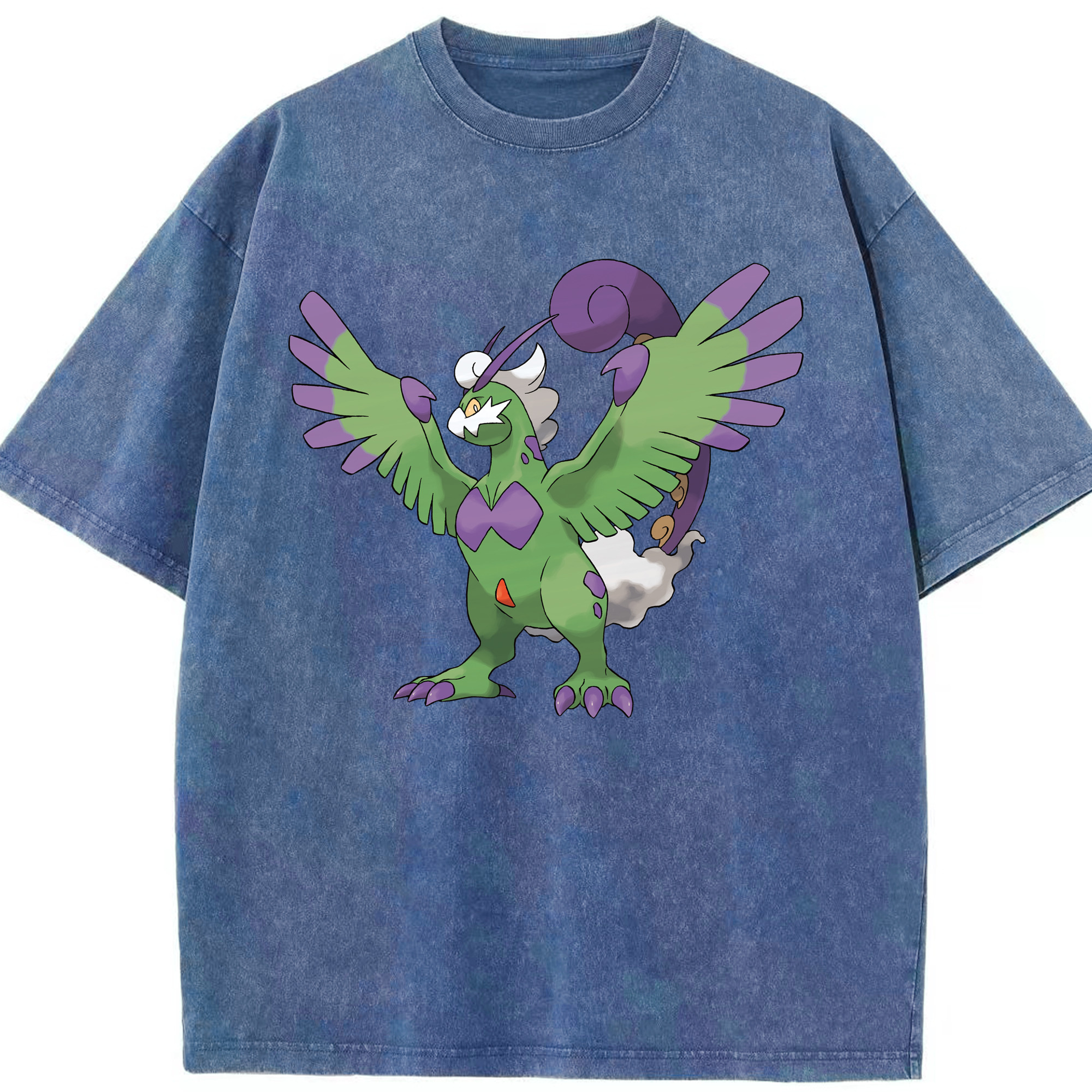（画像用） ポケットモンスター Pokémon 綿100% ヴィンテージ風 半袖Tシャツ（フロントプリント）