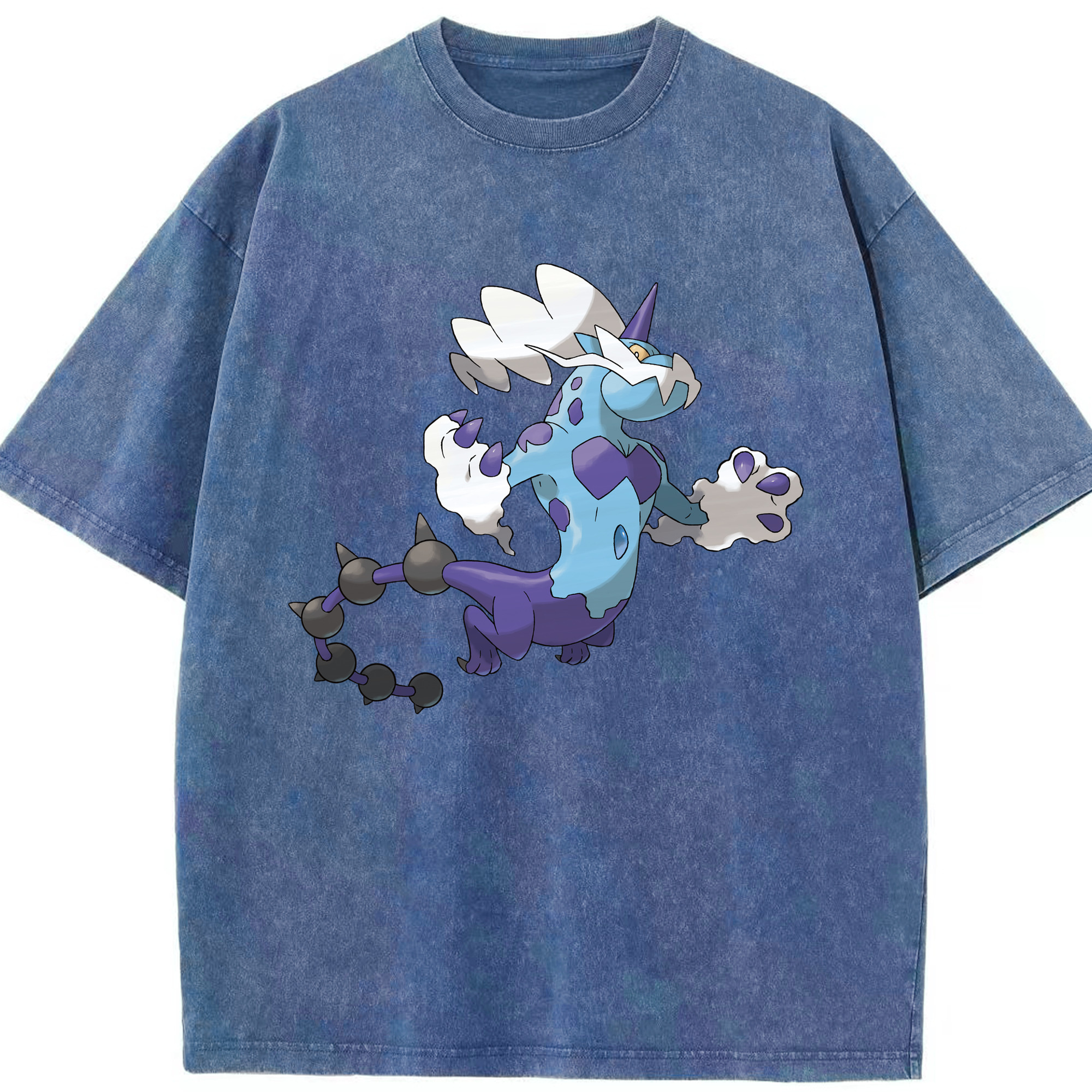 （画像用） ポケットモンスター Pokémon 綿100% ヴィンテージ風 半袖Tシャツ（フロントプリント）