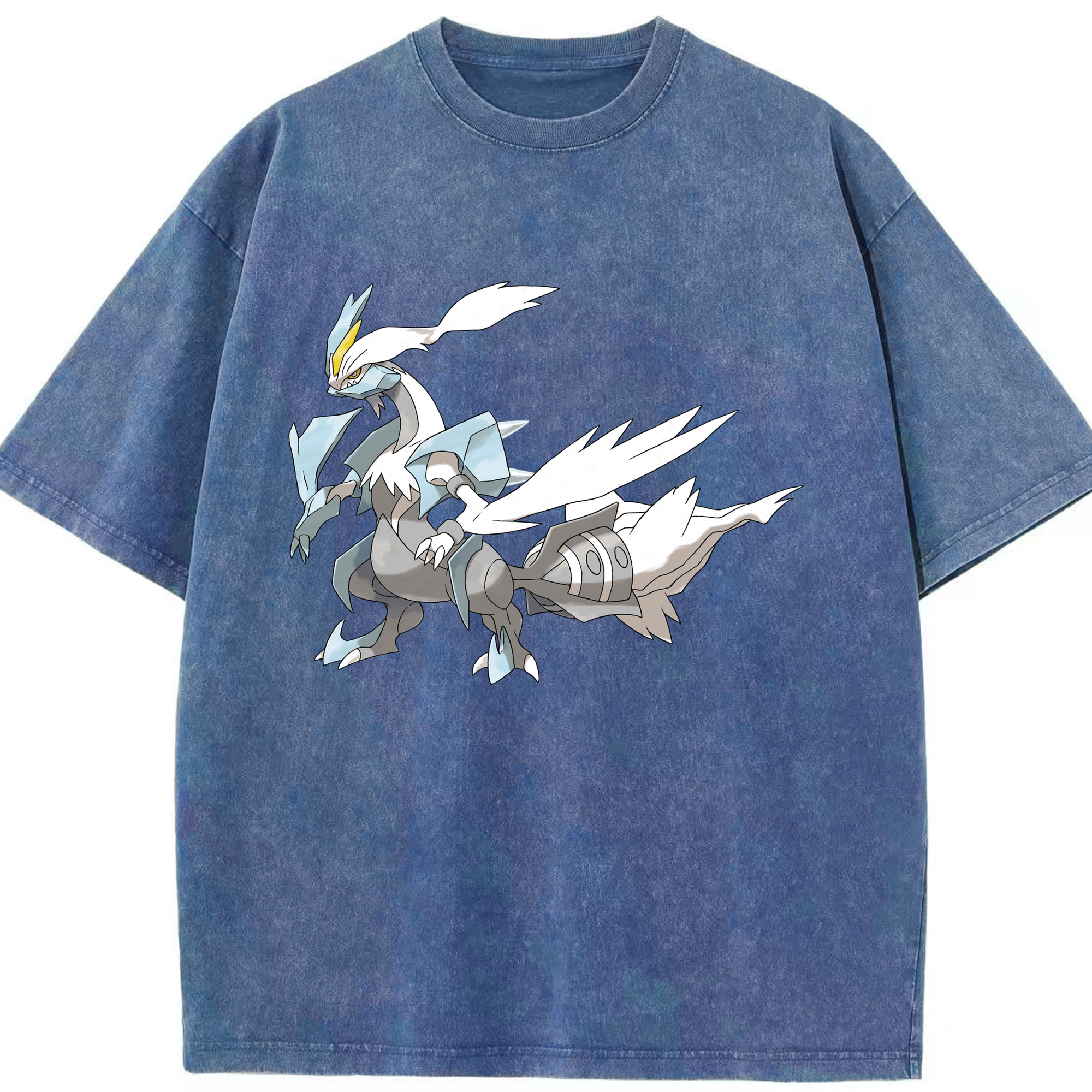 （画像用） ポケットモンスター Pokémon 綿100% ヴィンテージ風 半袖Tシャツ（フロントプリント）