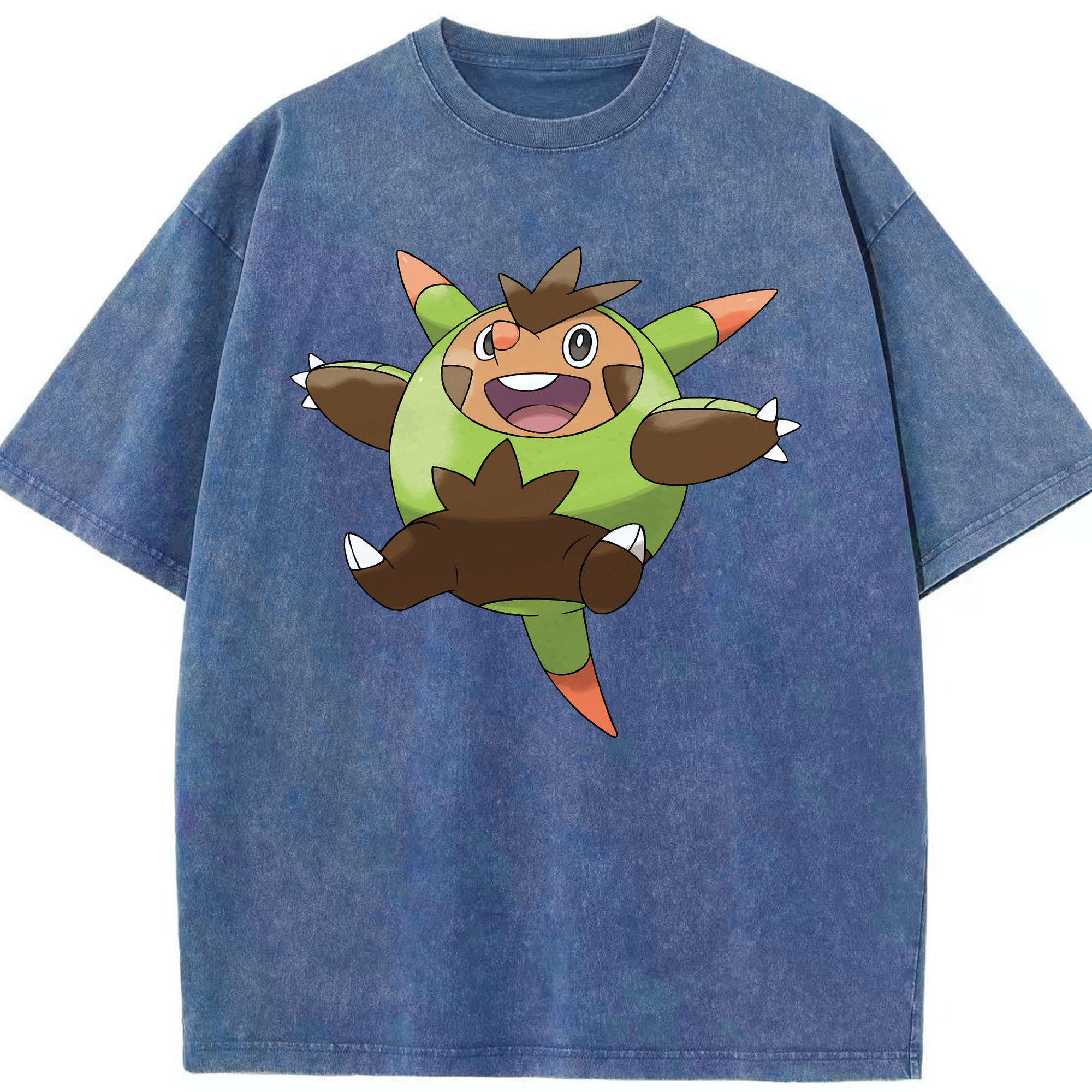（画像用） ポケットモンスター Pokémon 綿100% ヴィンテージ風 半袖Tシャツ（フロントプリント）