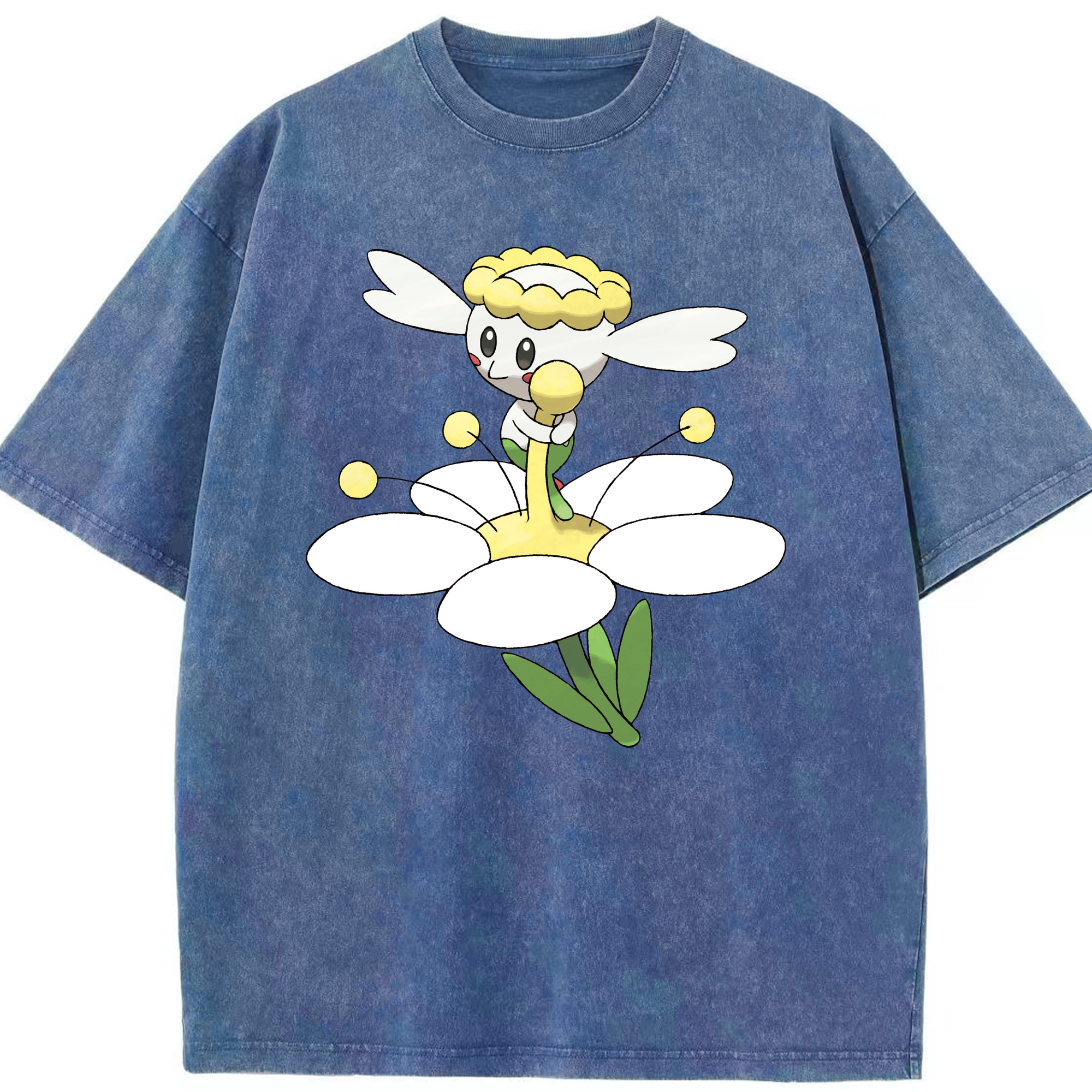 （画像用） ポケットモンスター Pokémon 綿100% ヴィンテージ風 半袖Tシャツ（フロントプリント）