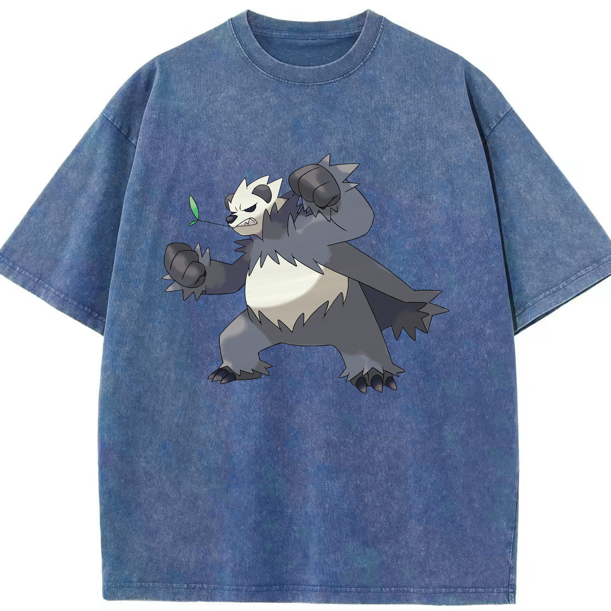 （画像用） ポケットモンスター Pokémon 綿100% ヴィンテージ風 半袖Tシャツ（フロントプリント）
